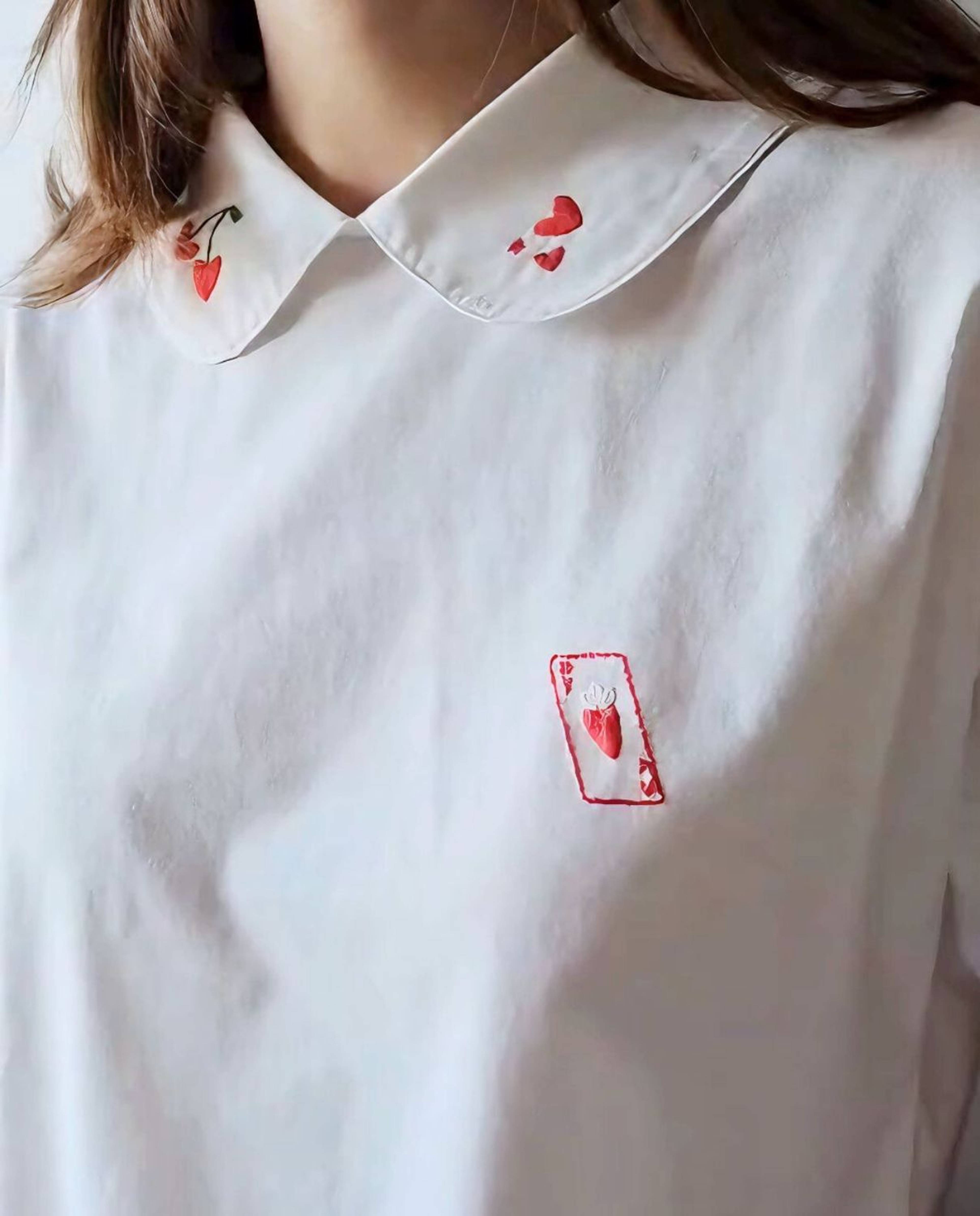 Embroidery Kit Love By Romane Sérazin