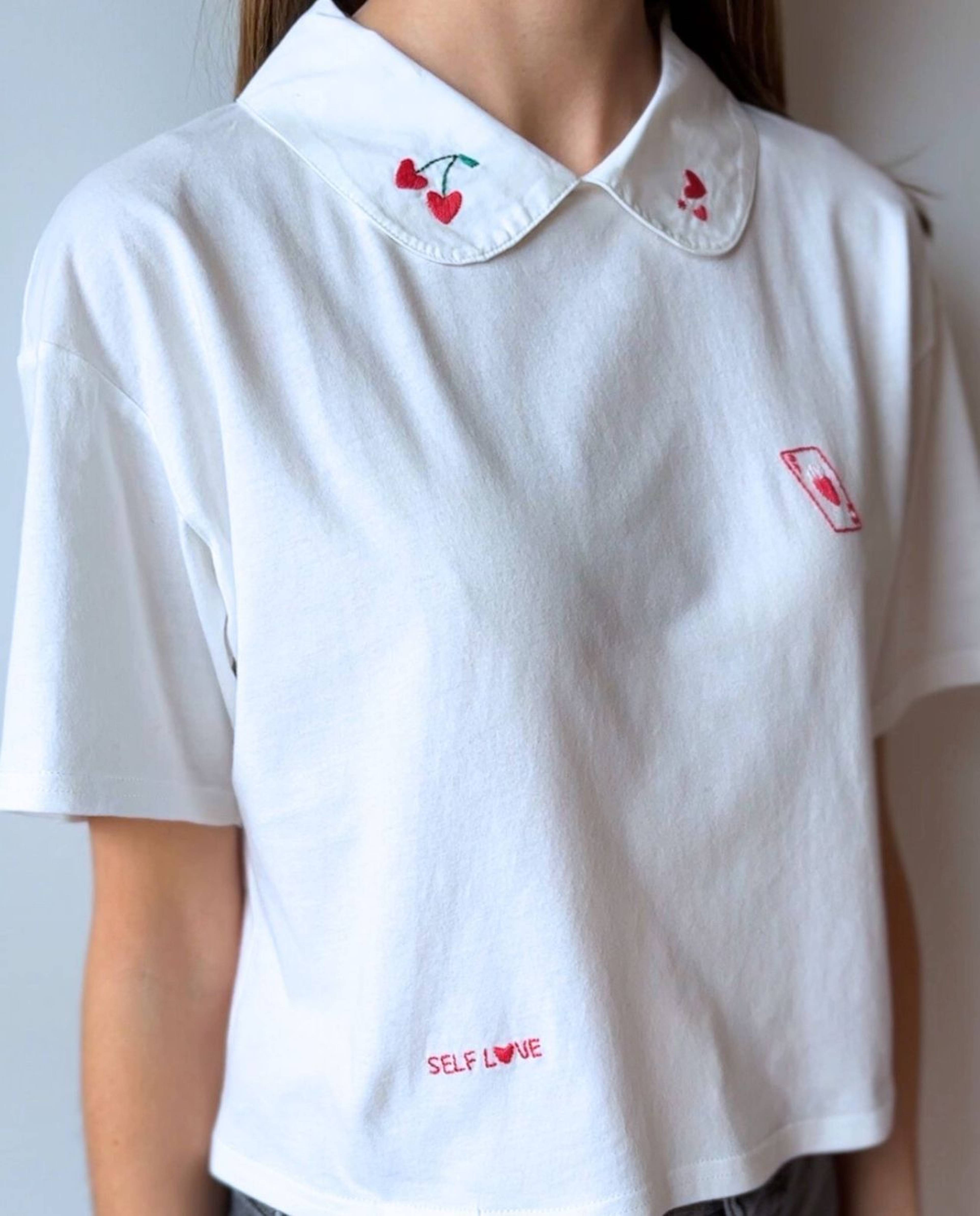 Embroidery Kit Love By Romane Sérazin