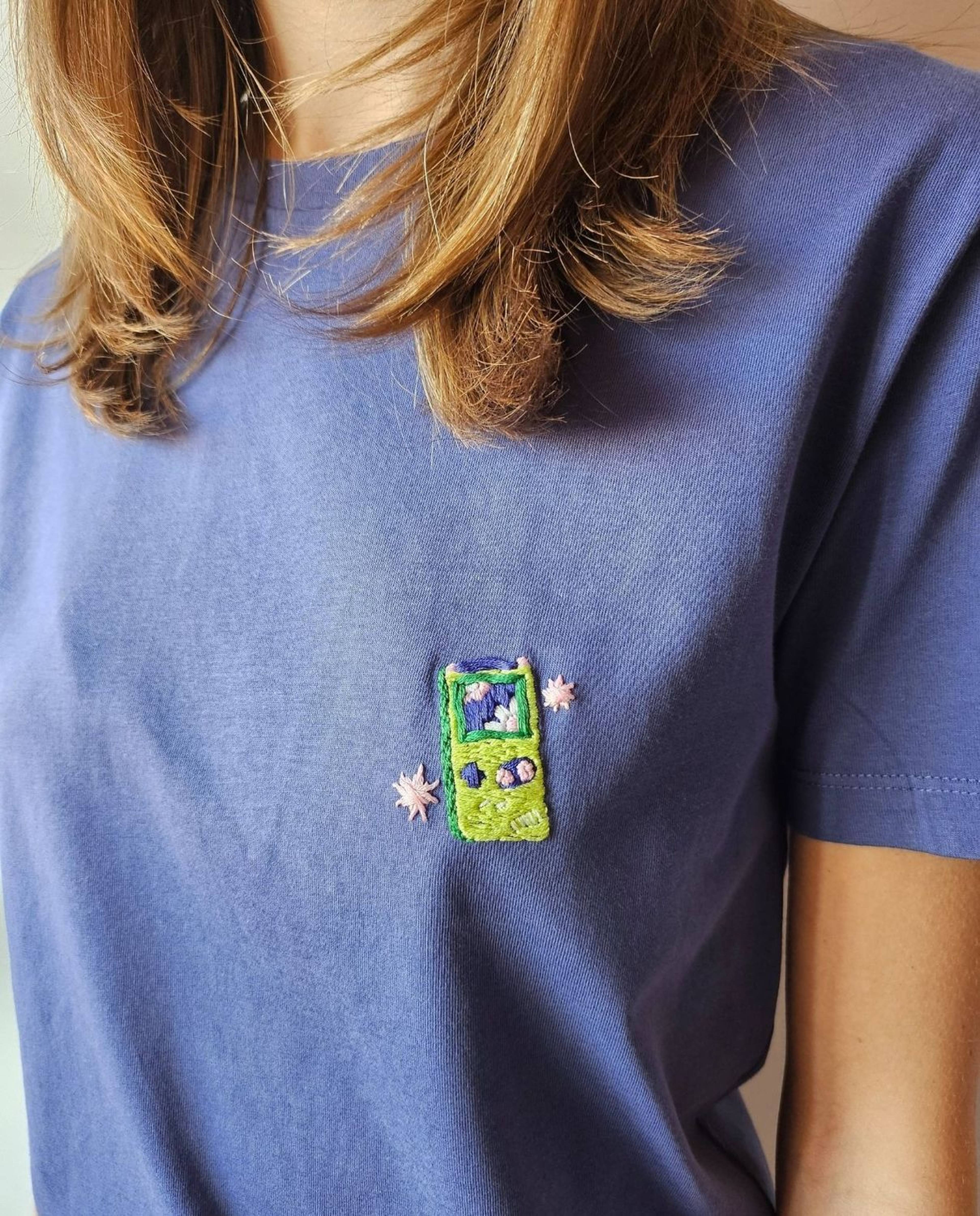 Kit Broderie Game Girl By Limistic
