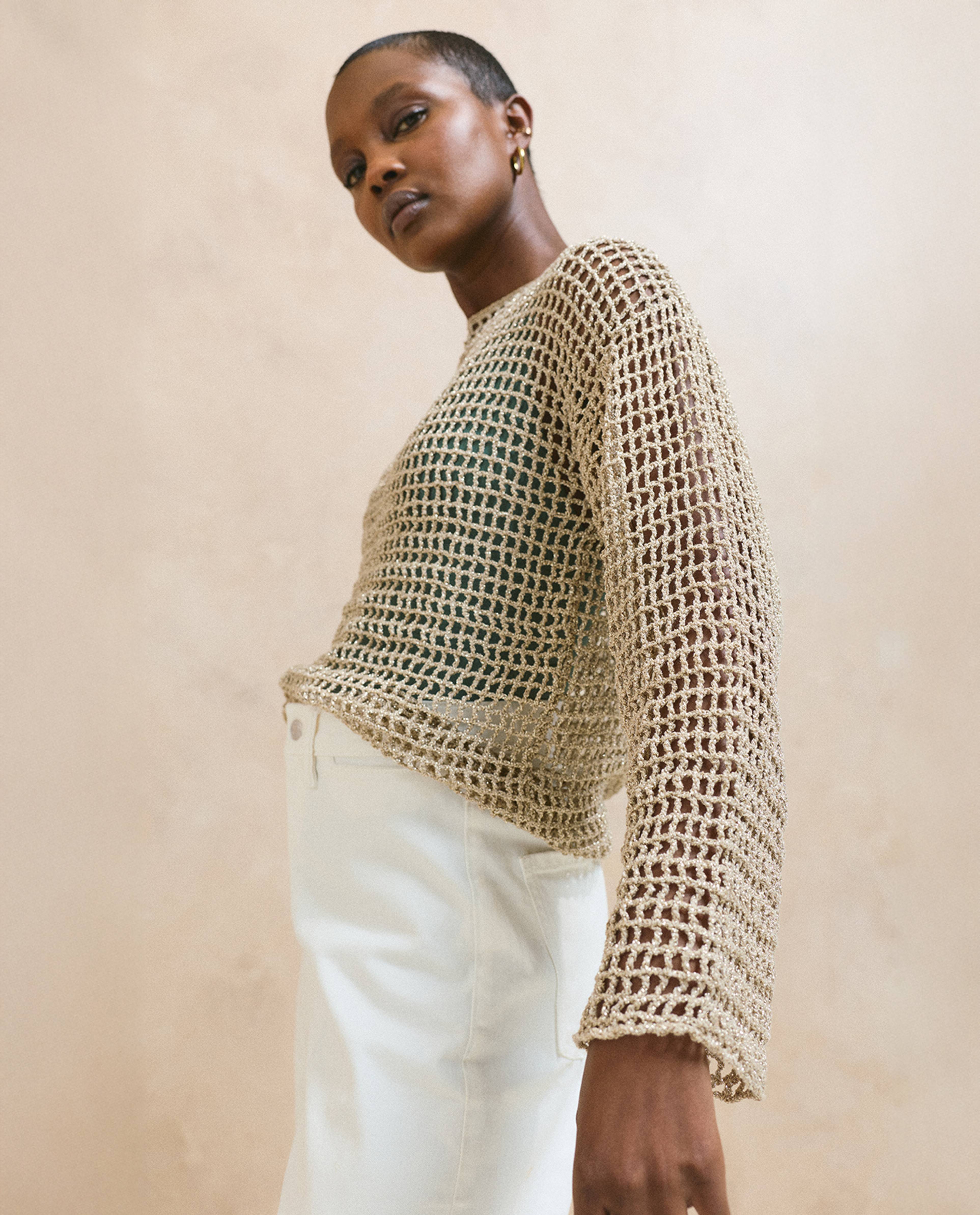 Modèle Pull Femme Issa