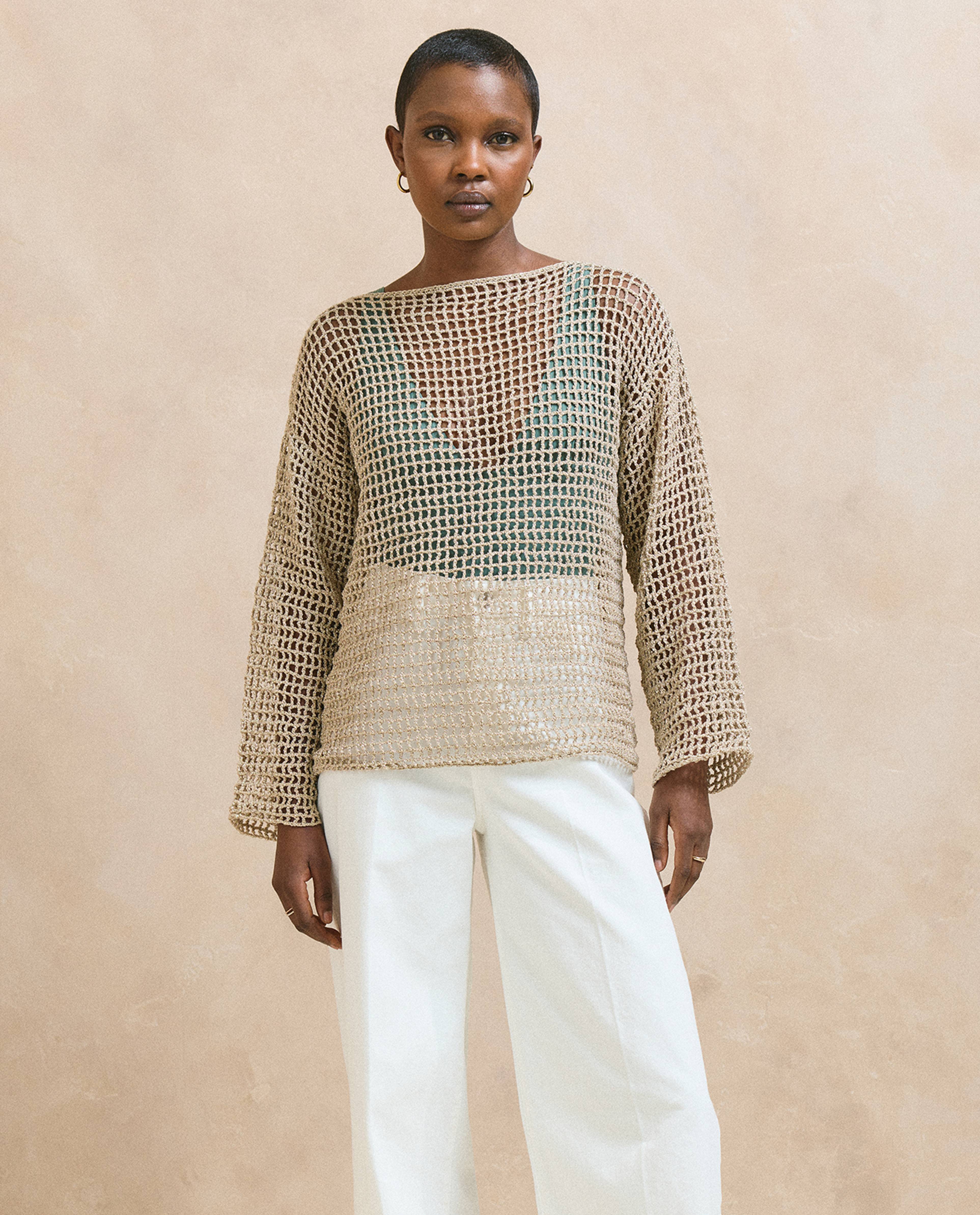 Modèle Pull Femme Issa