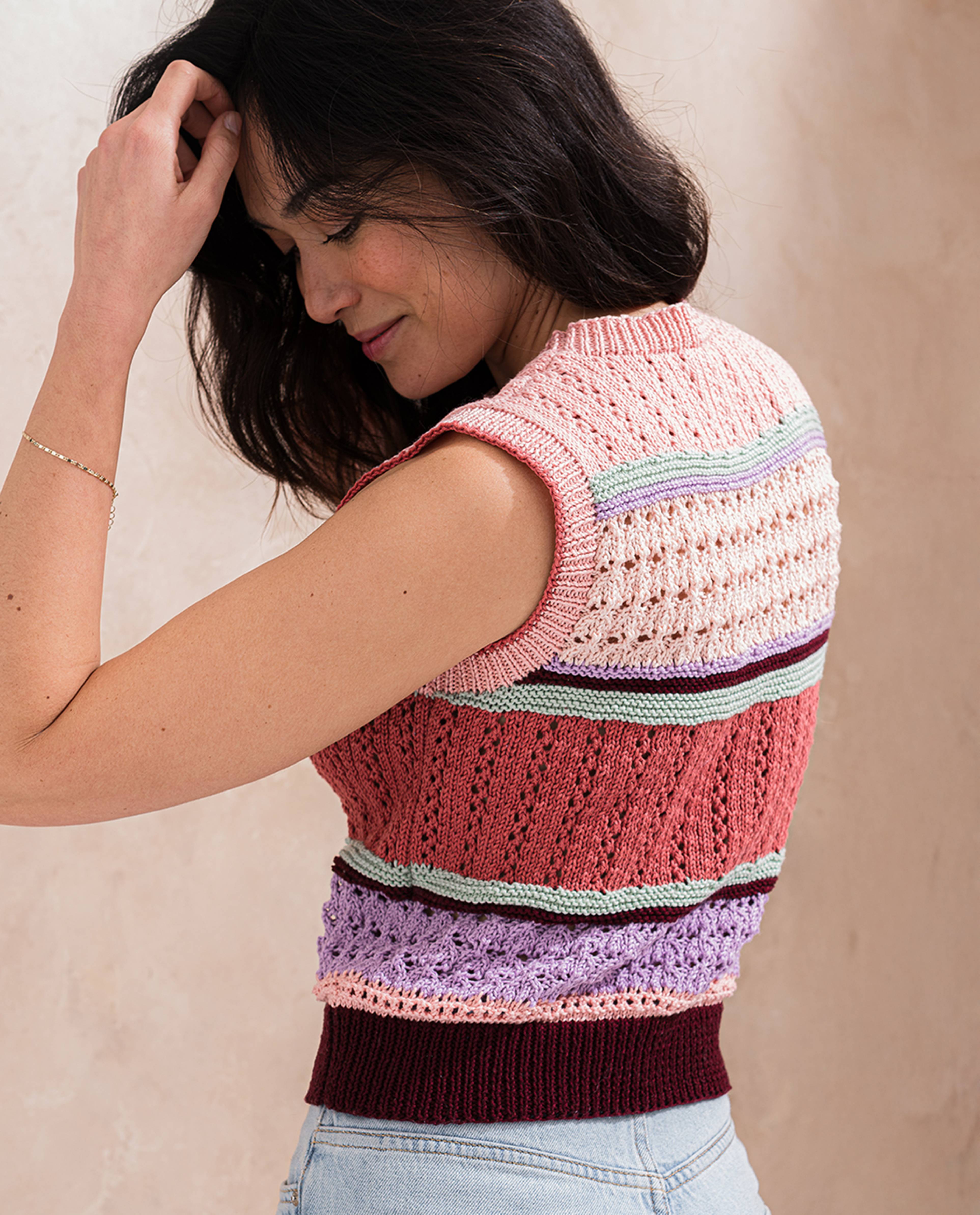 Modèle Pull Femme Léandre
