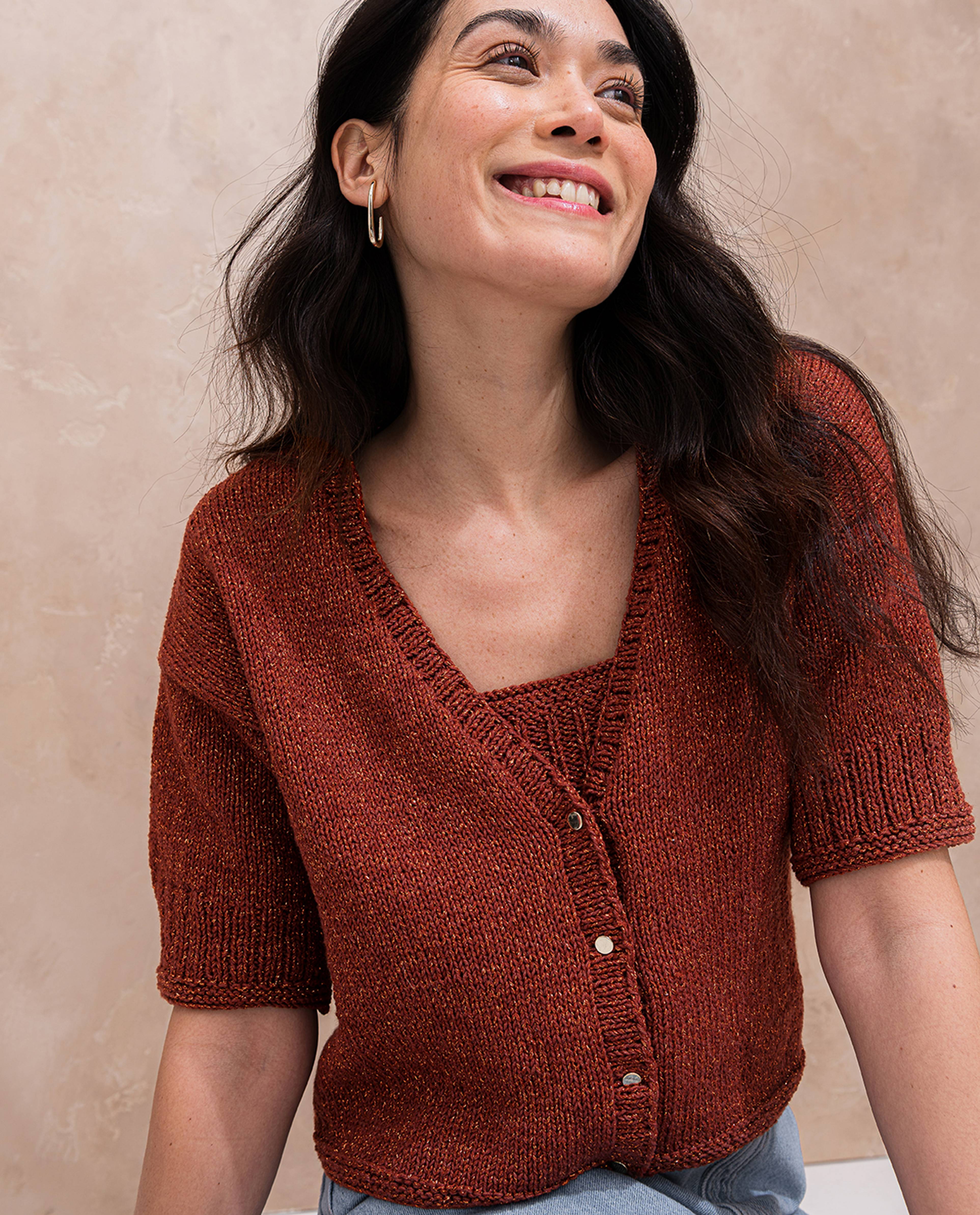 Modèle Gilet Femme Lysandre
