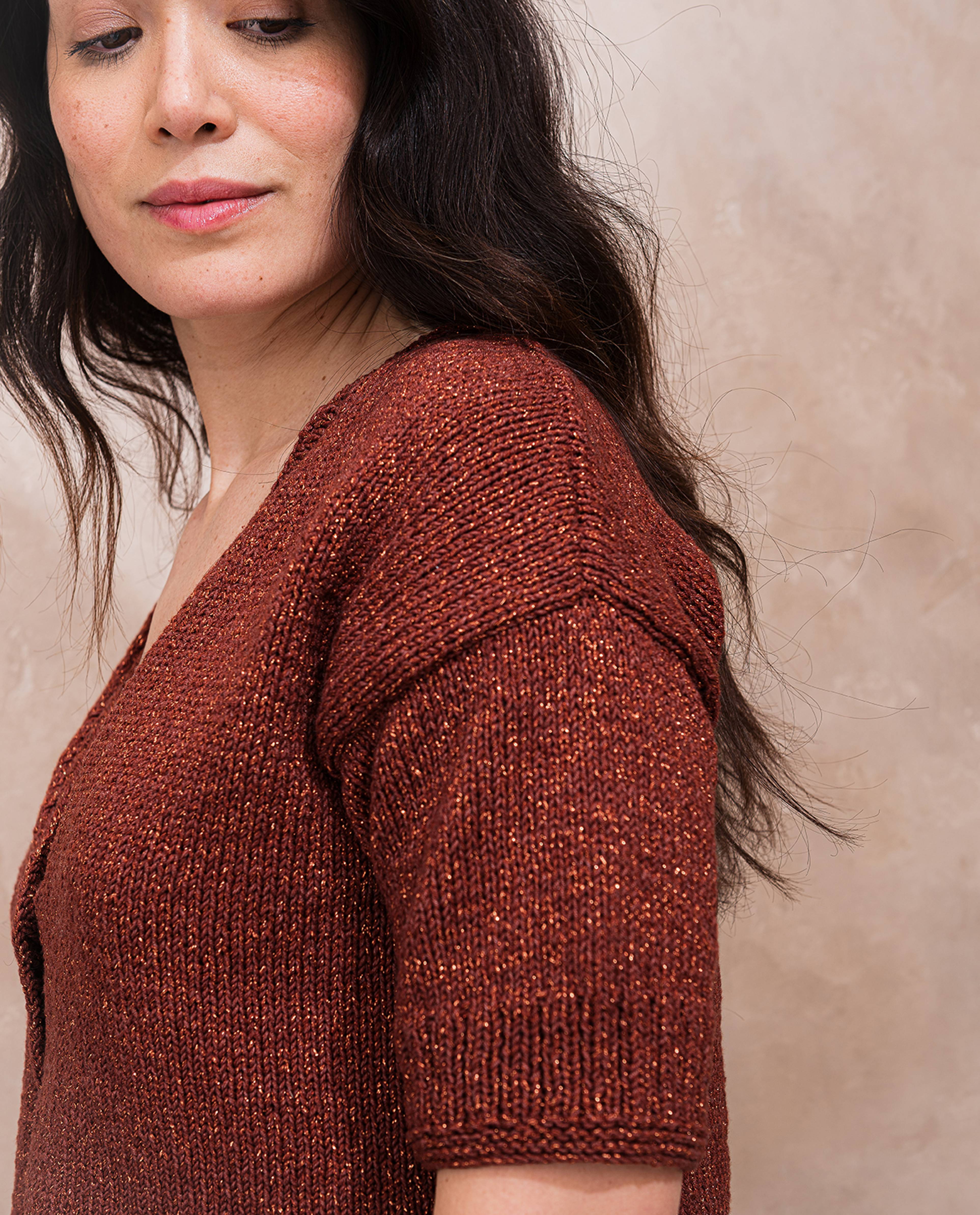 Modèle Gilet Femme Lysandre