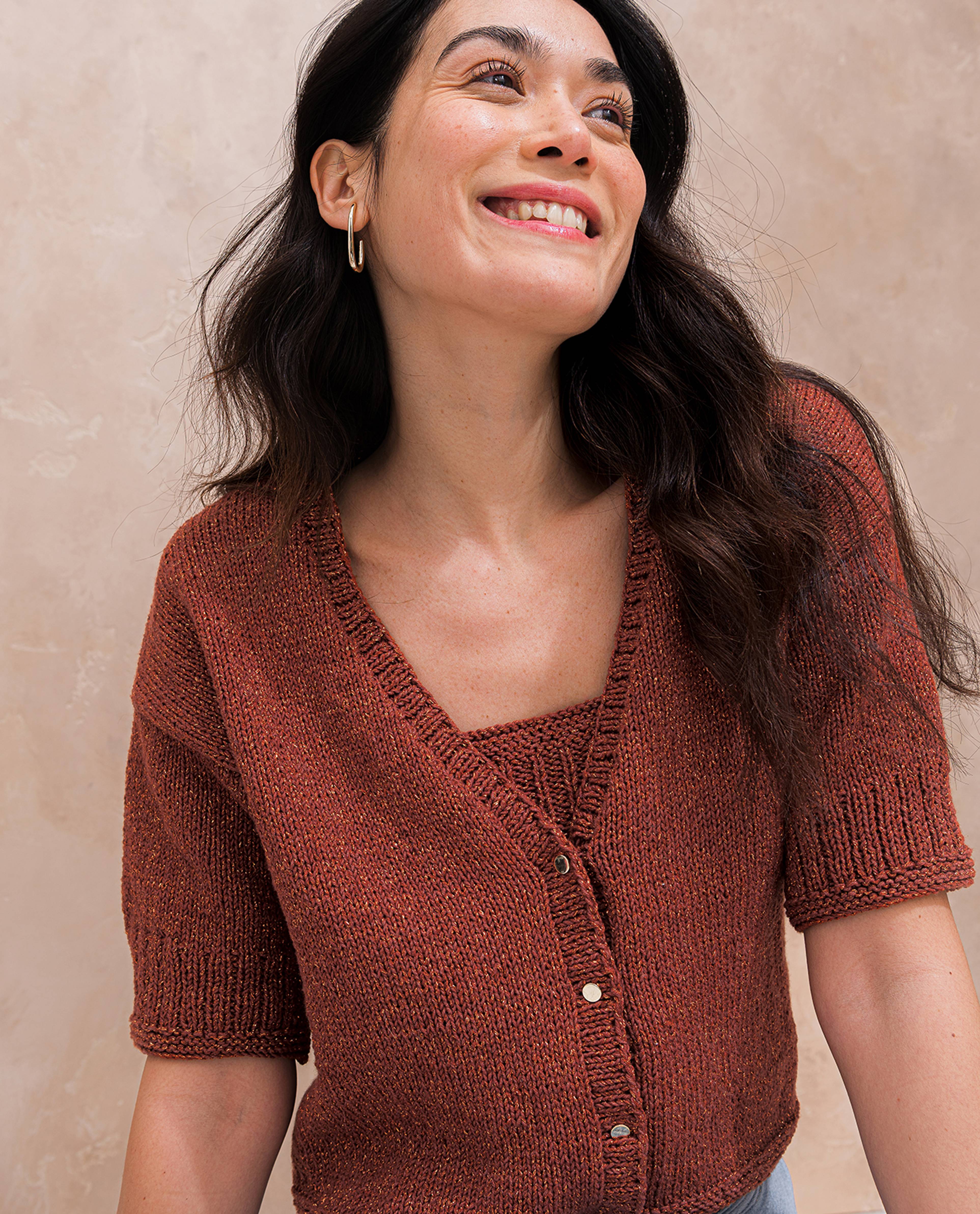 Modèle Top Femme Lina