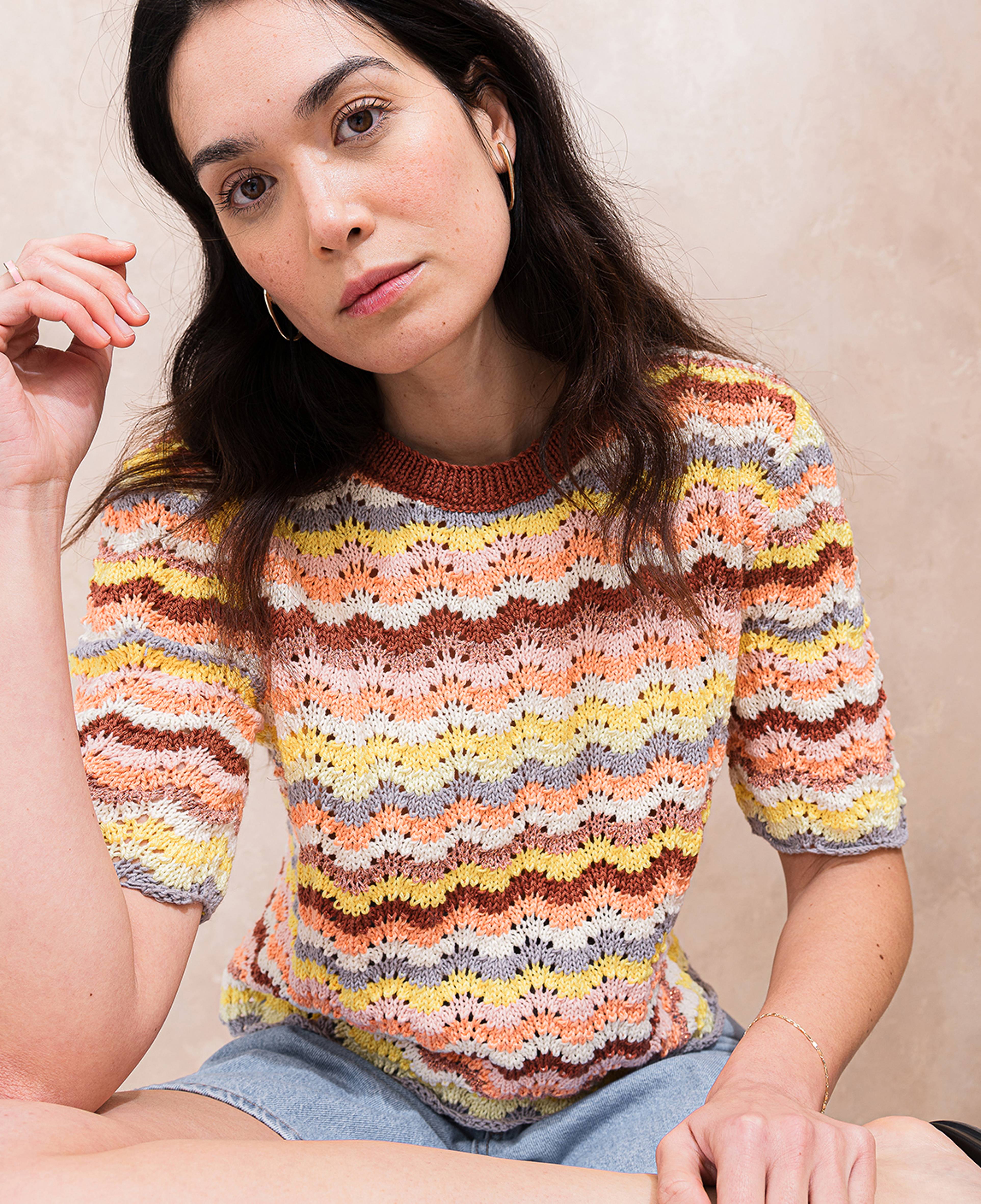 Modèle Pull Femme Lisa