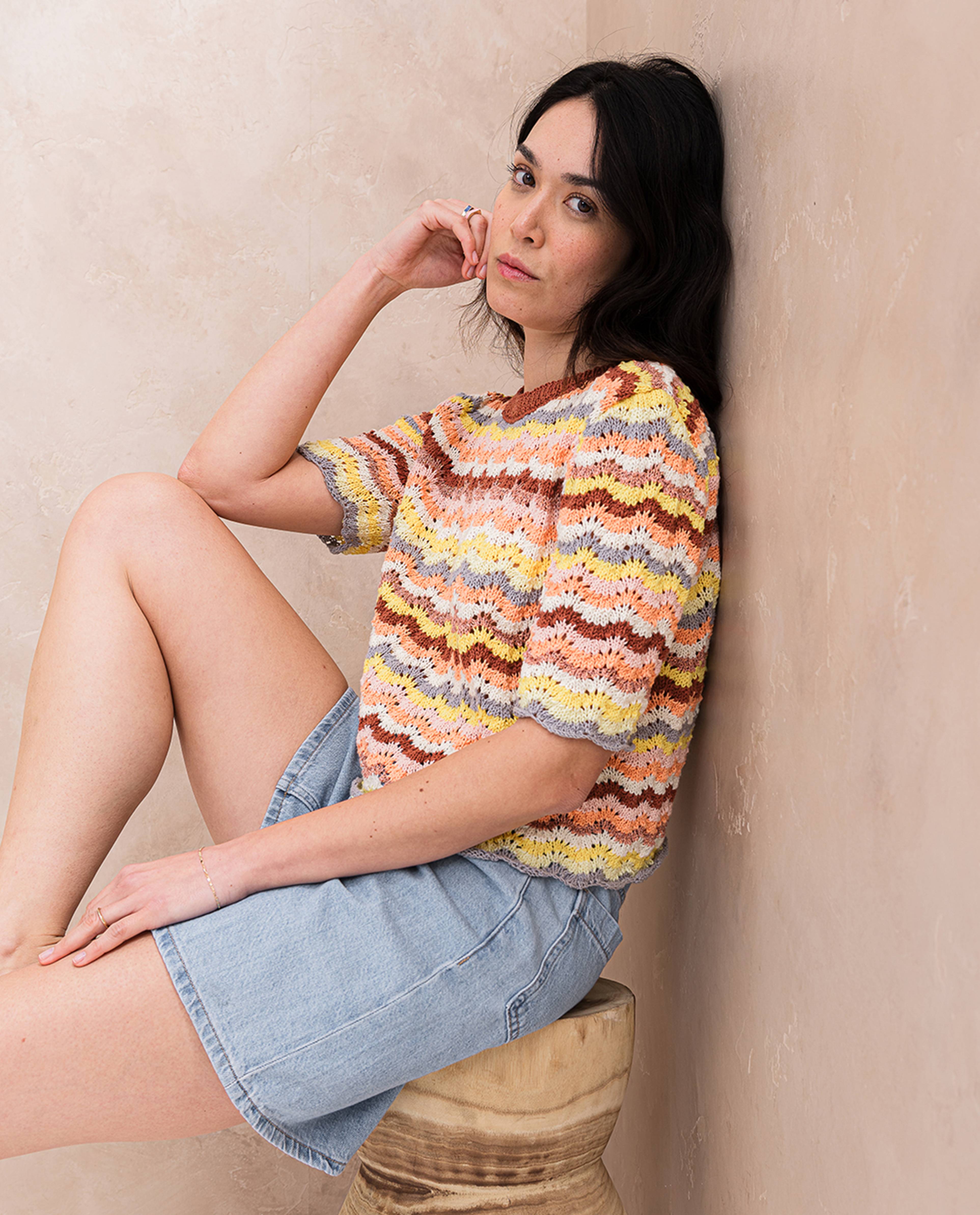 Modèle Pull Femme Lisa
