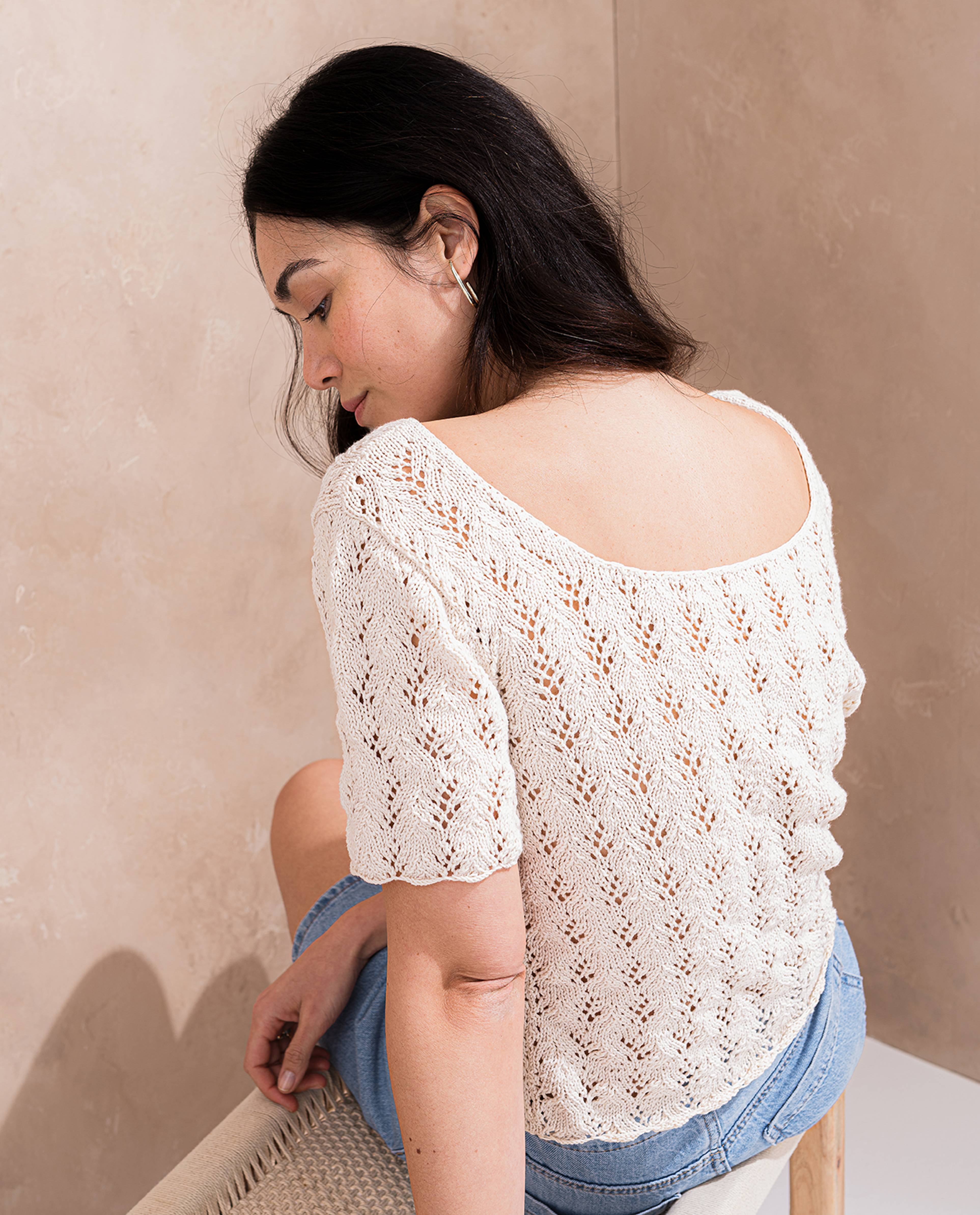 Modèle Pull Femme Léodine