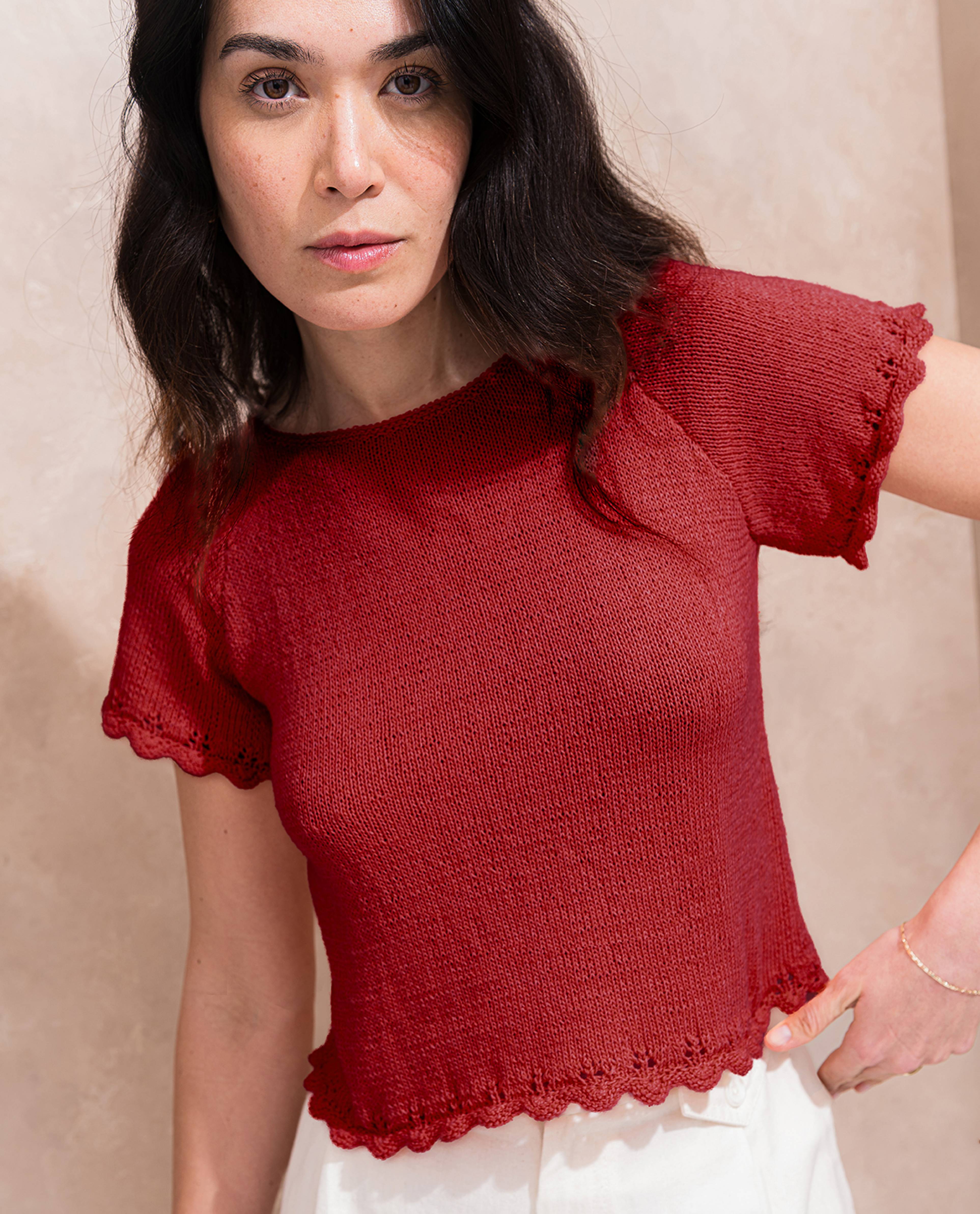 Modèle Pull Femme Léonie