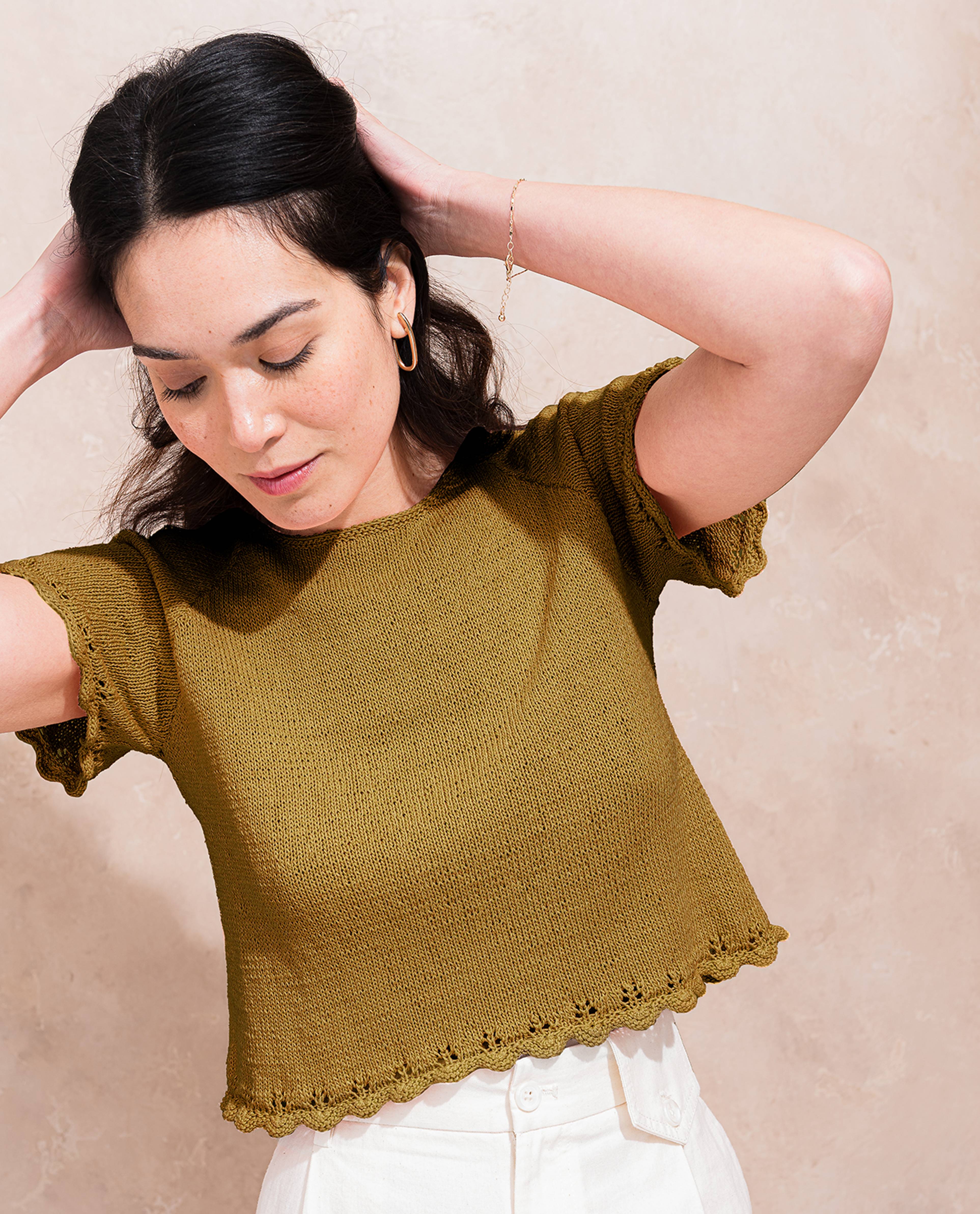 Modèle Pull Femme Léonie