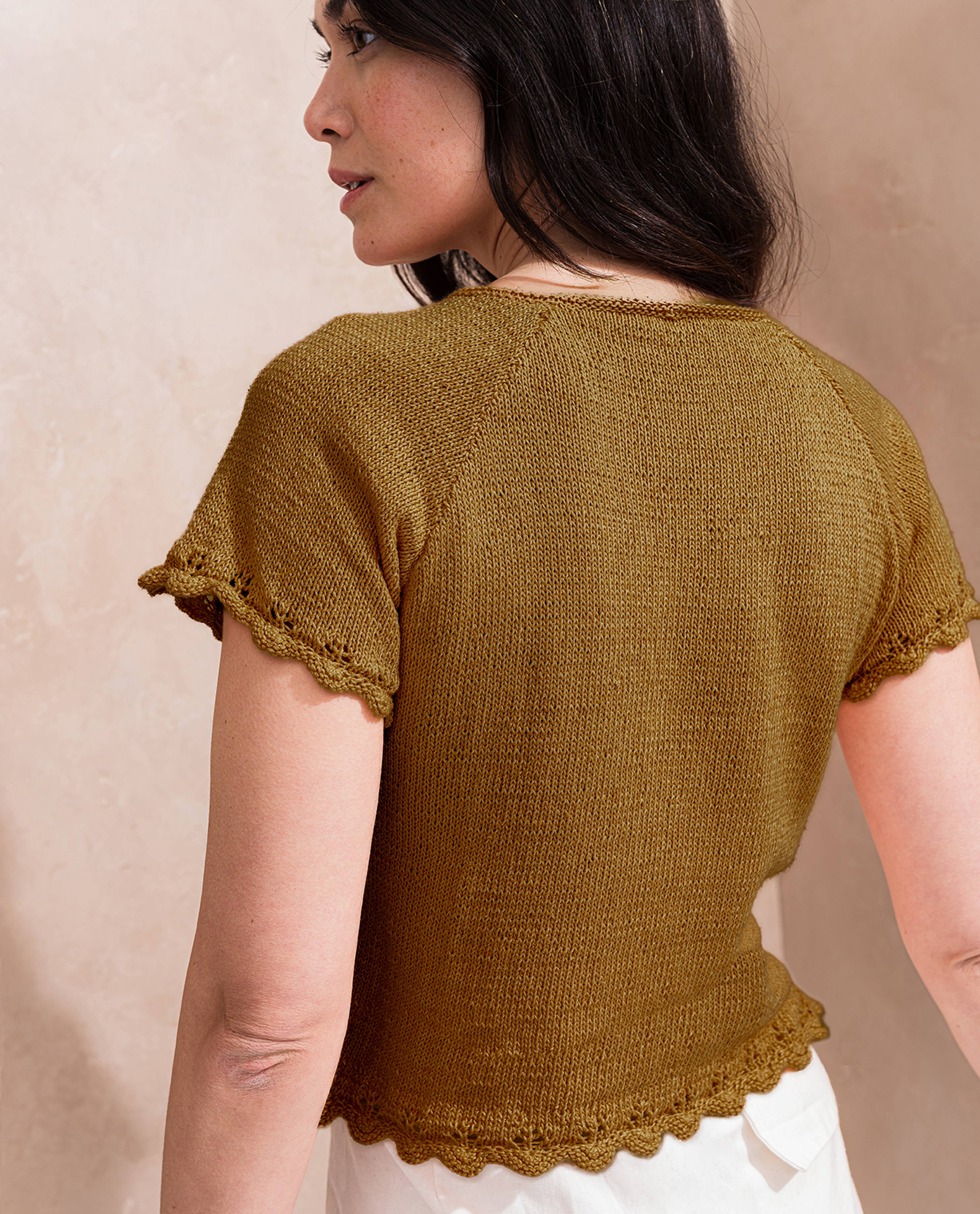 Modèle Pull Femme Léonie