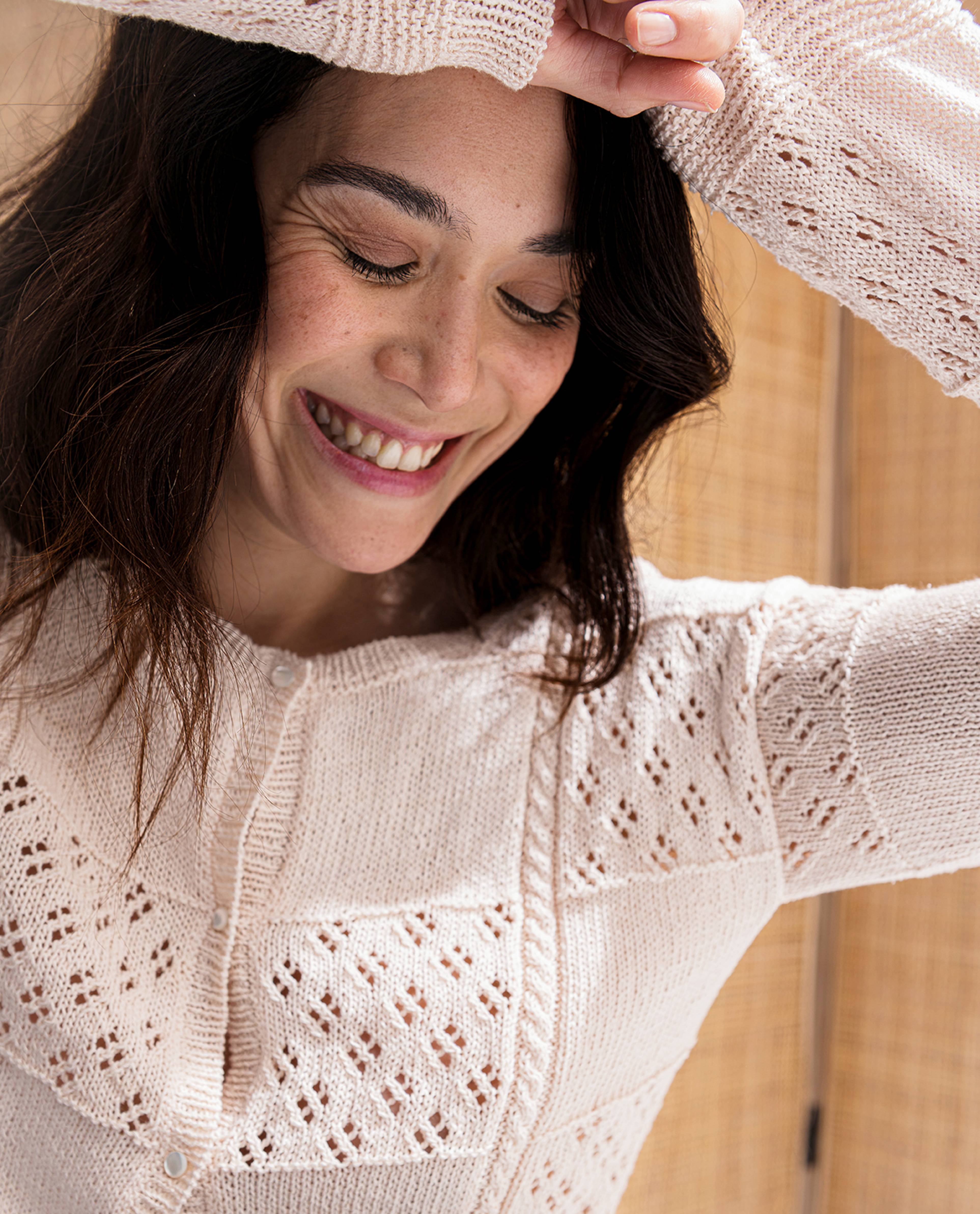 Modèle Gilet Femme Lenais
