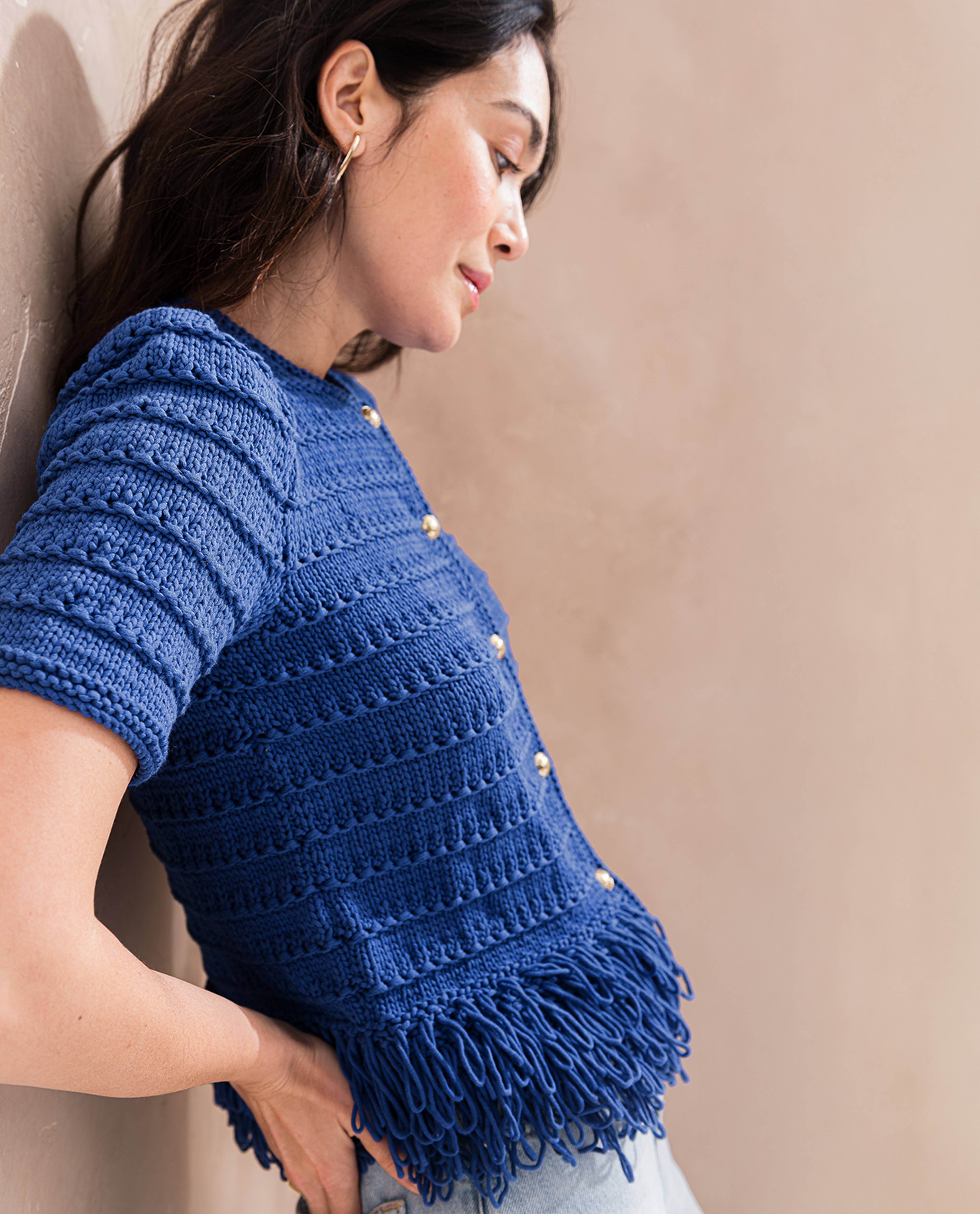 Modèle Gilet Femme Léo