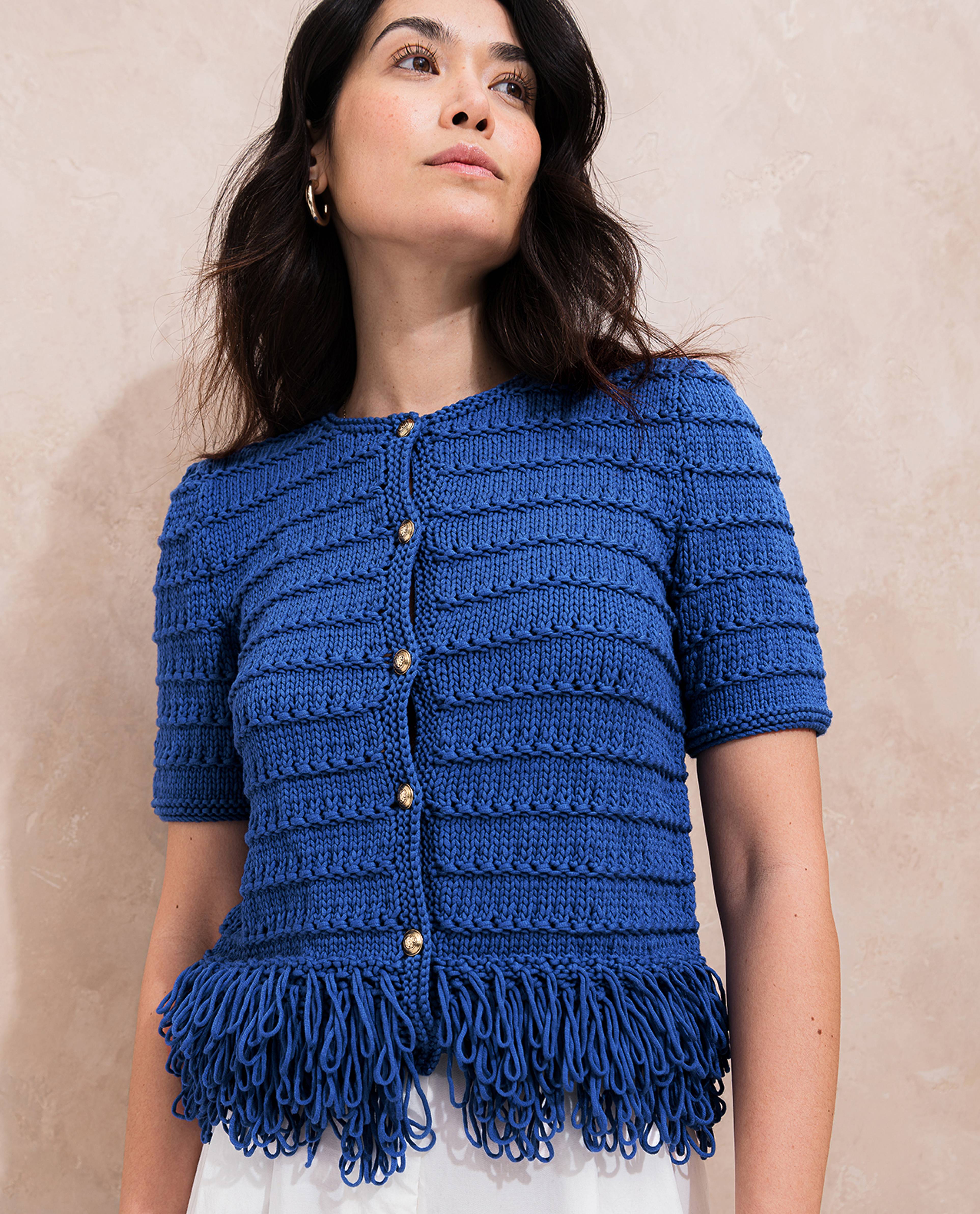 Modèle Gilet Femme Léo