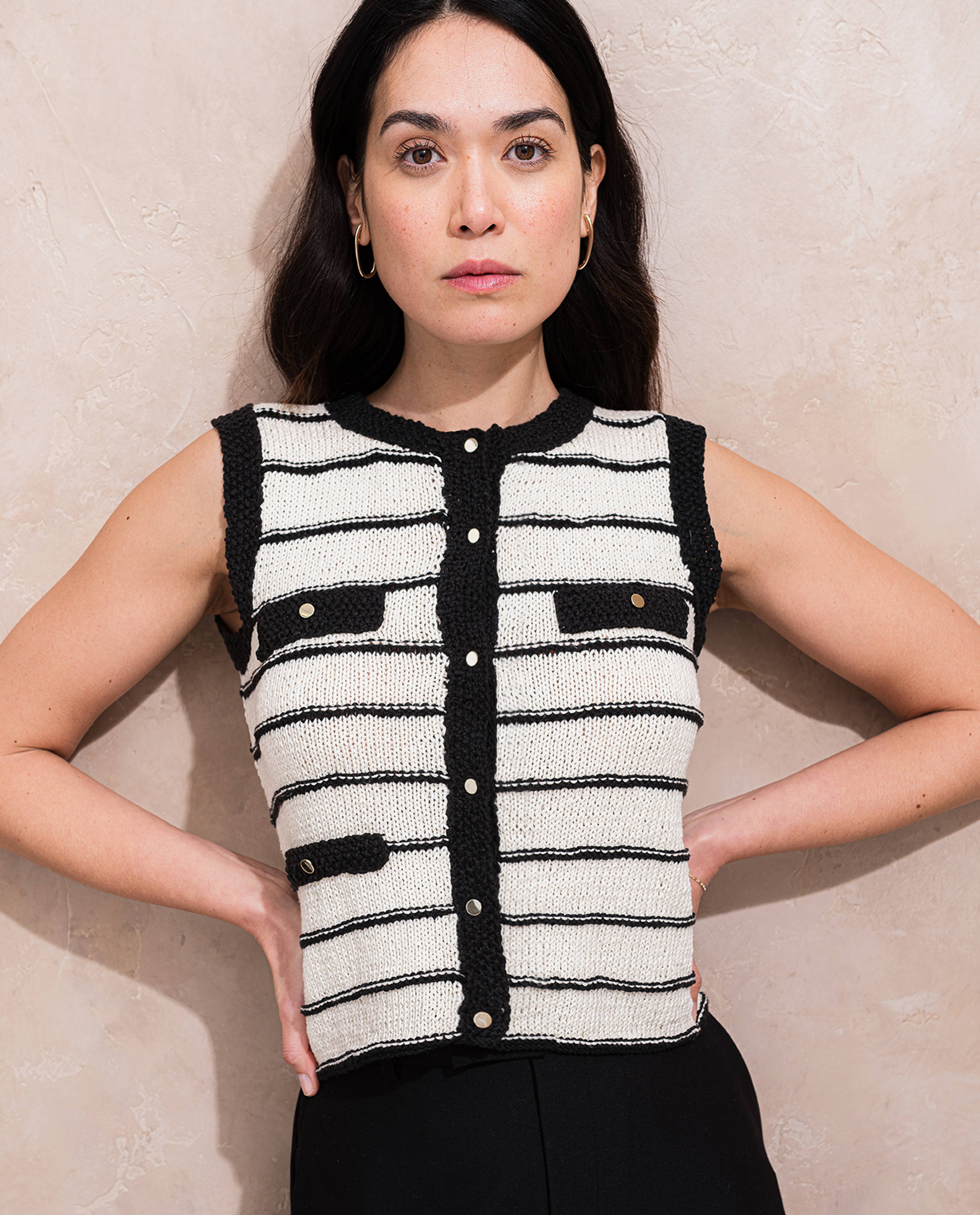Modèle Gilet Femme Loris