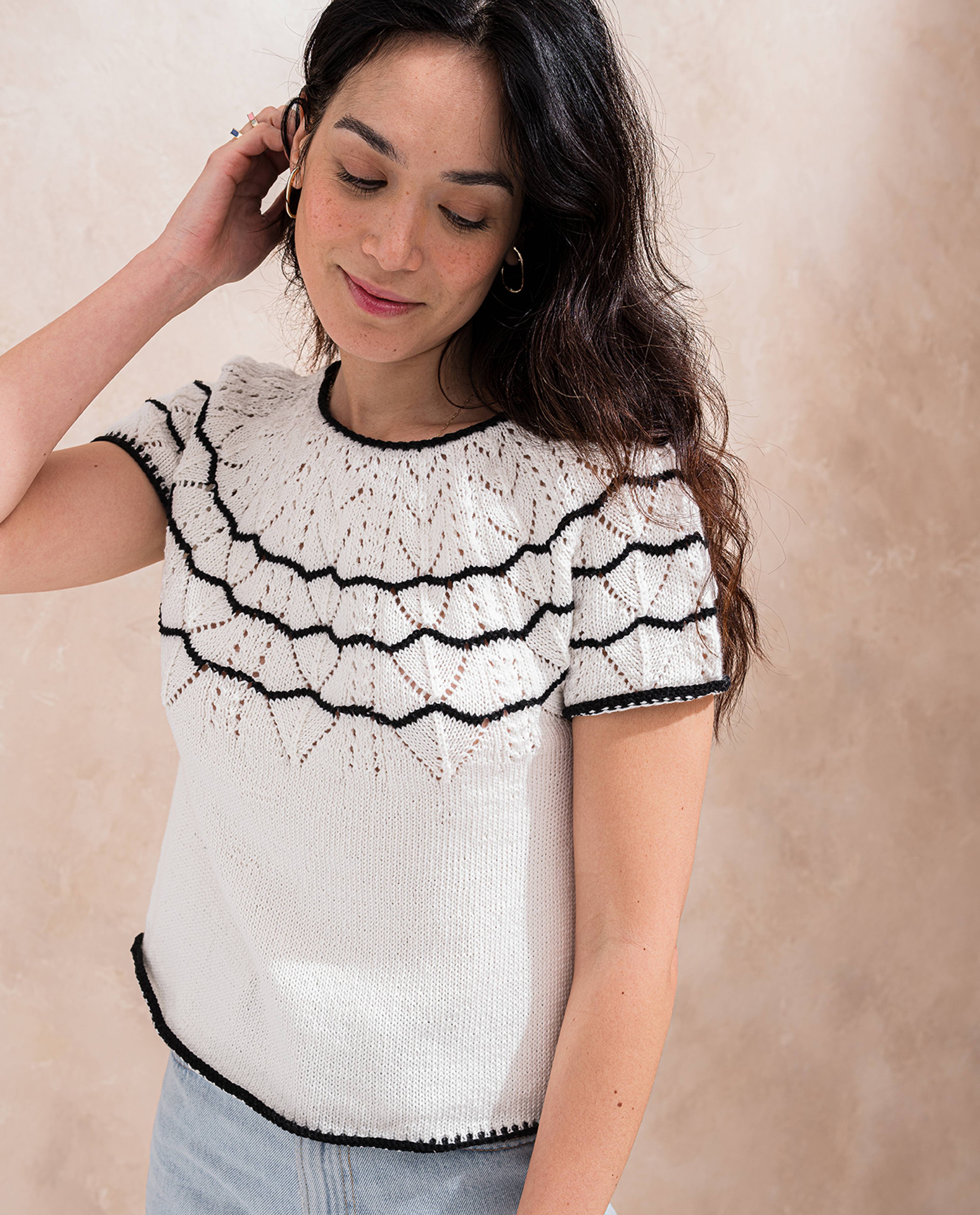 Modèle Pull Femme Lila