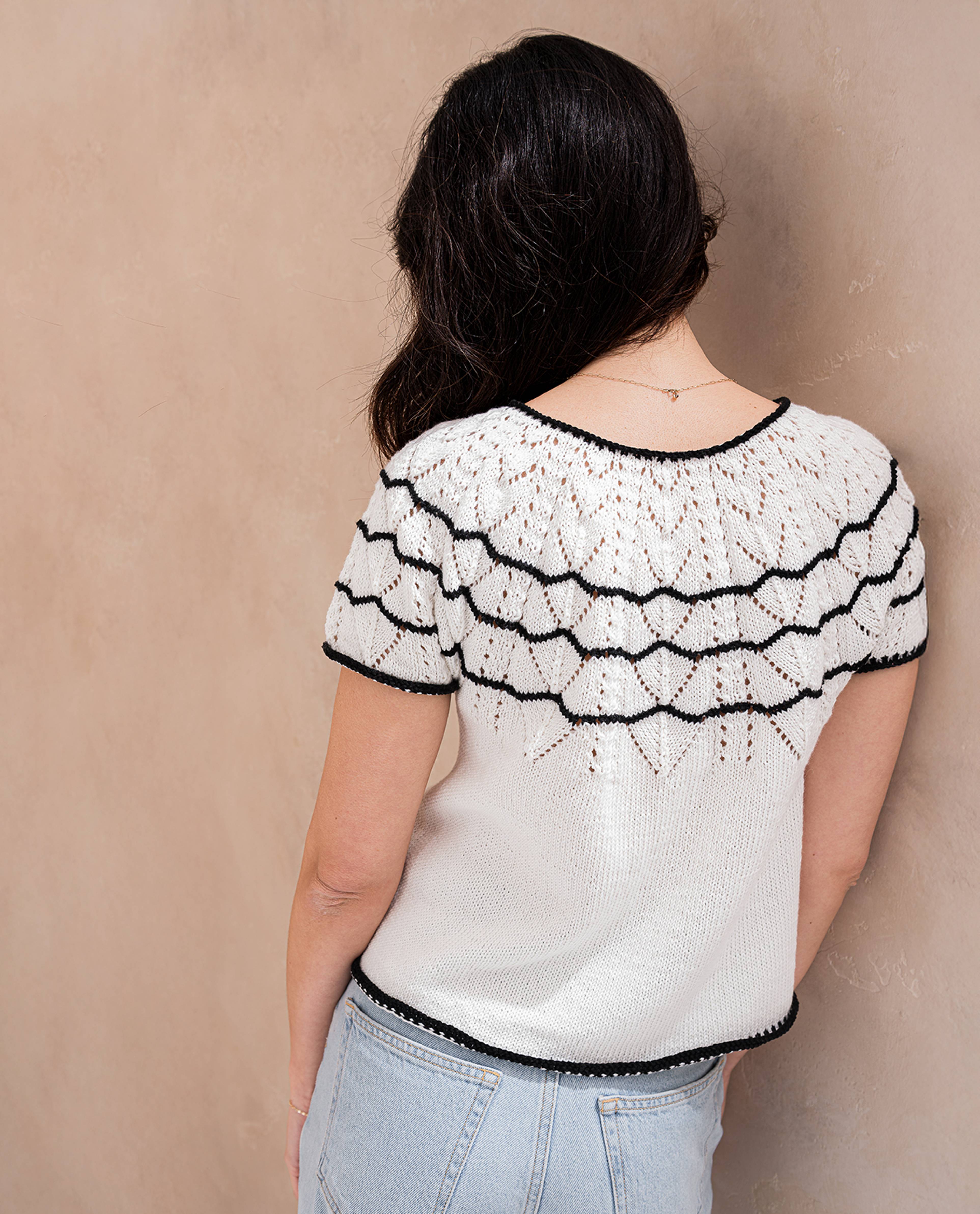 Modèle Pull Femme Lila