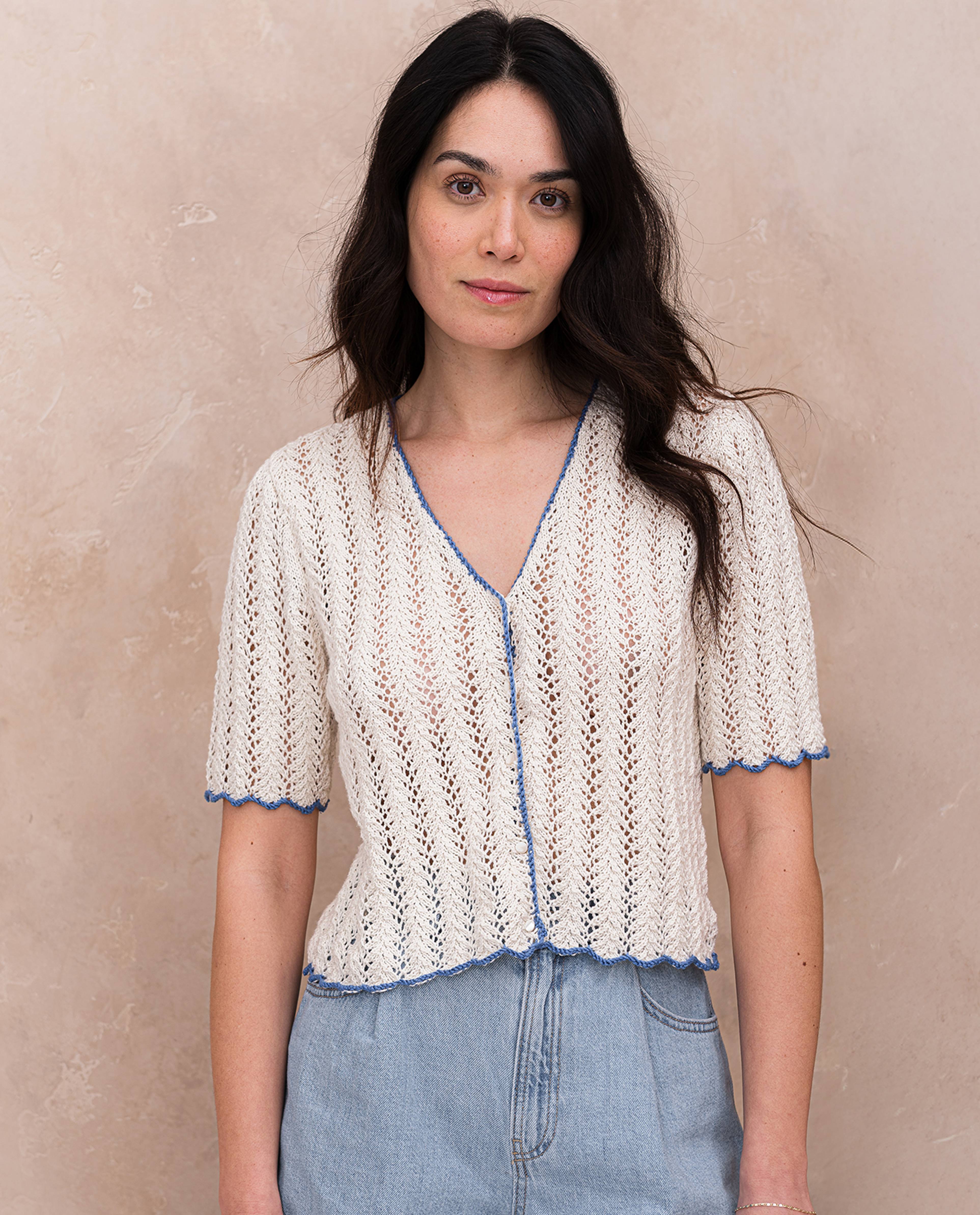 Modèle Gilet Femme Livie