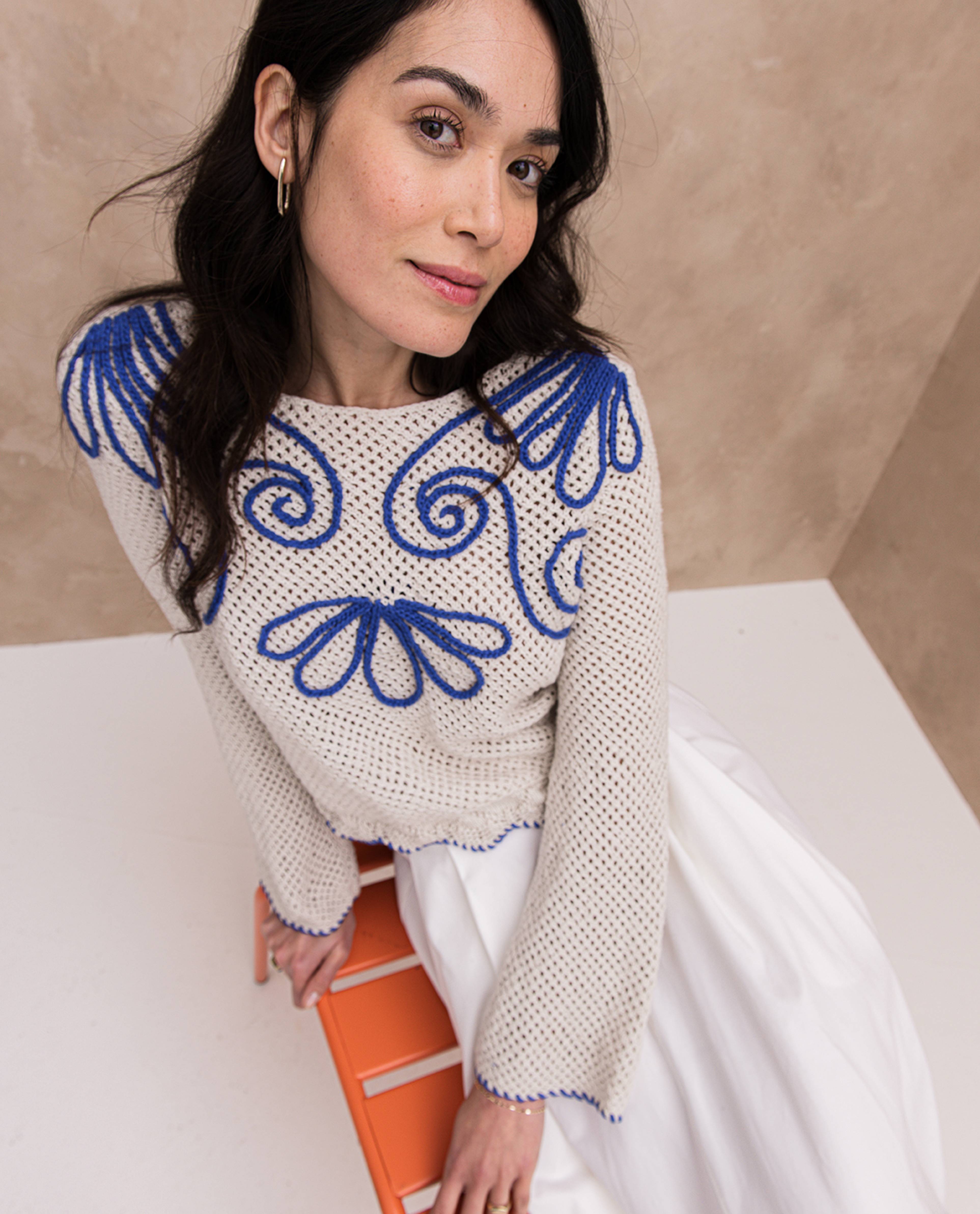Modèle Pull Femme Lazare