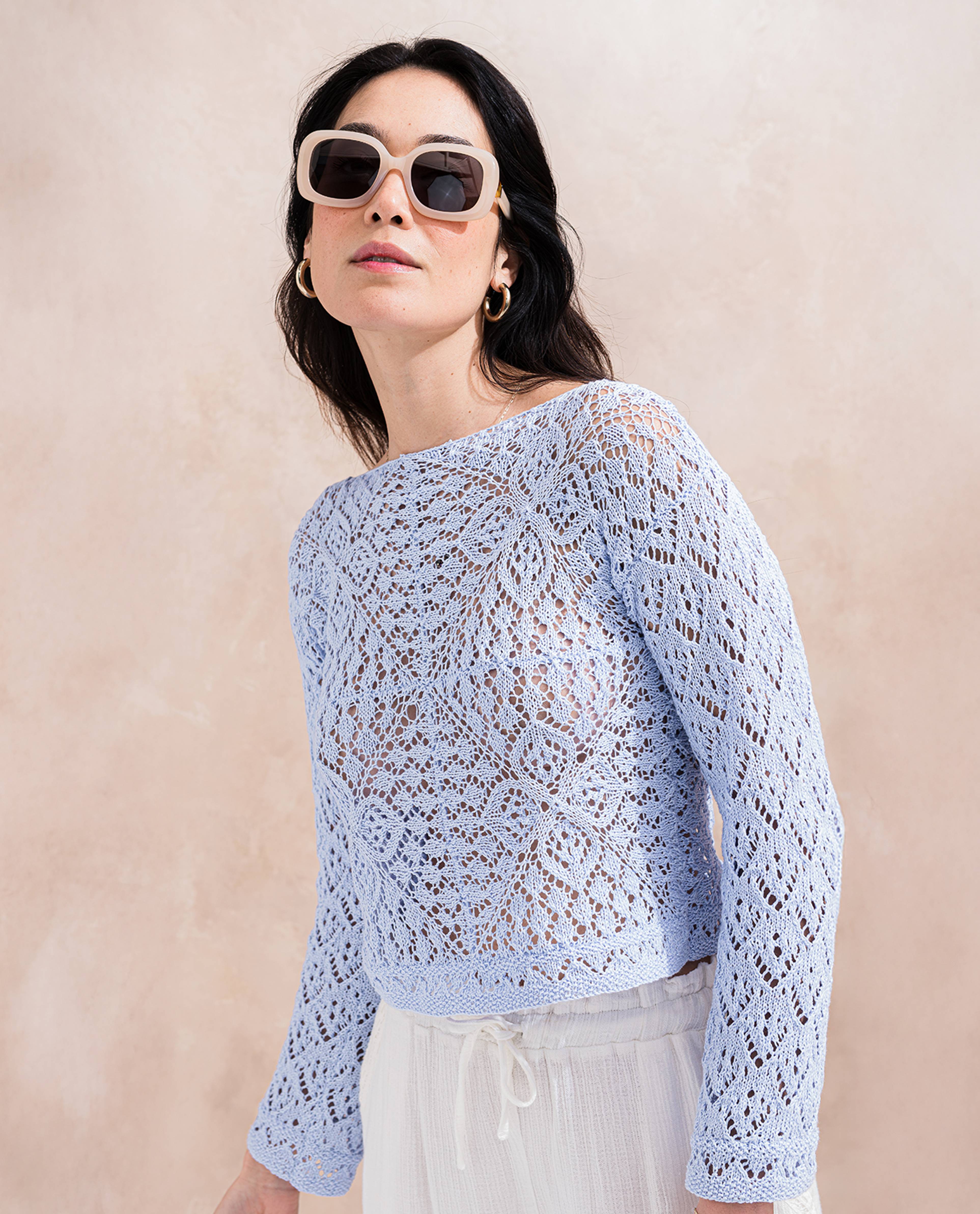 Modèle Pull Femme Lyam