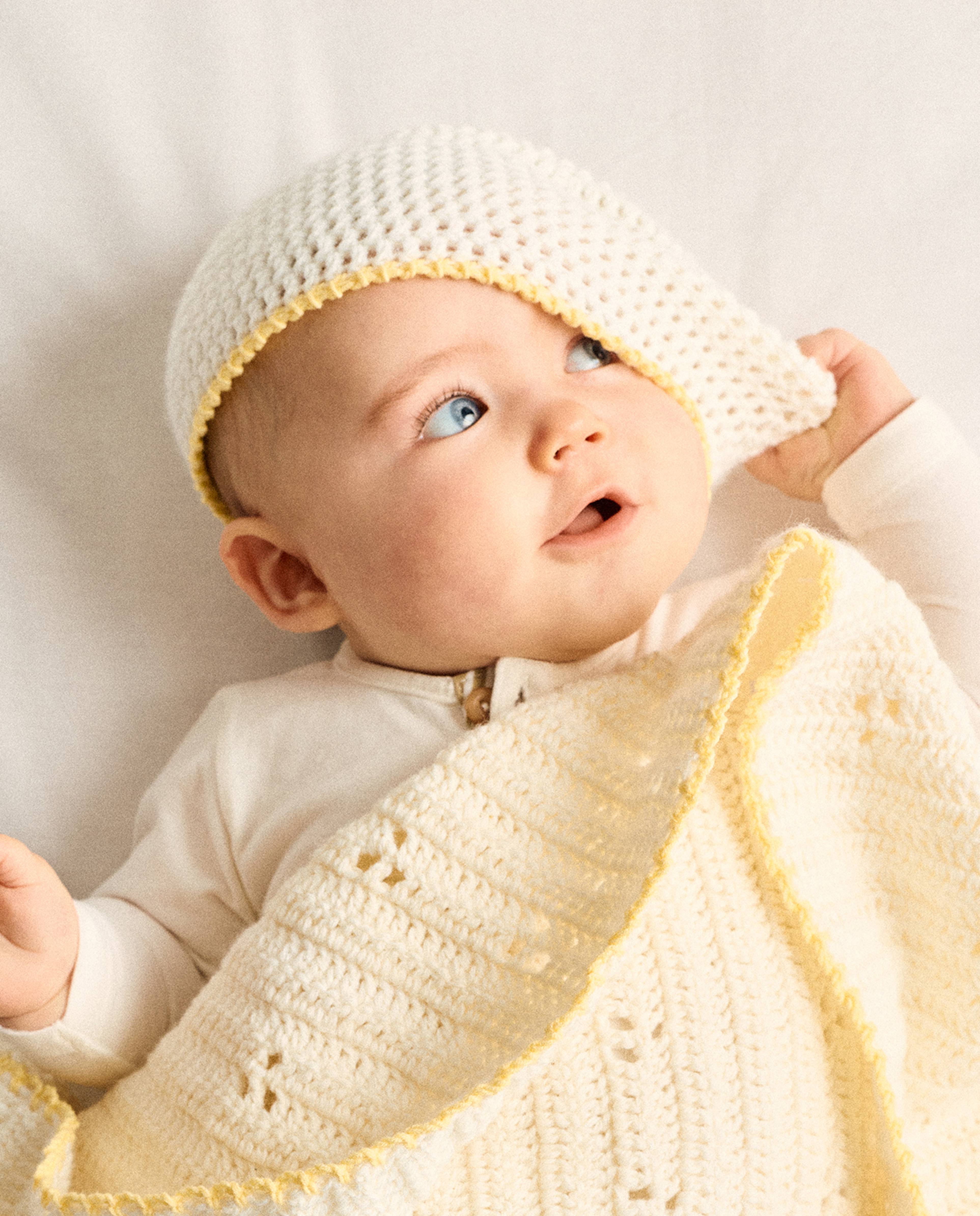 Modèle Layette Bonnet Loup
