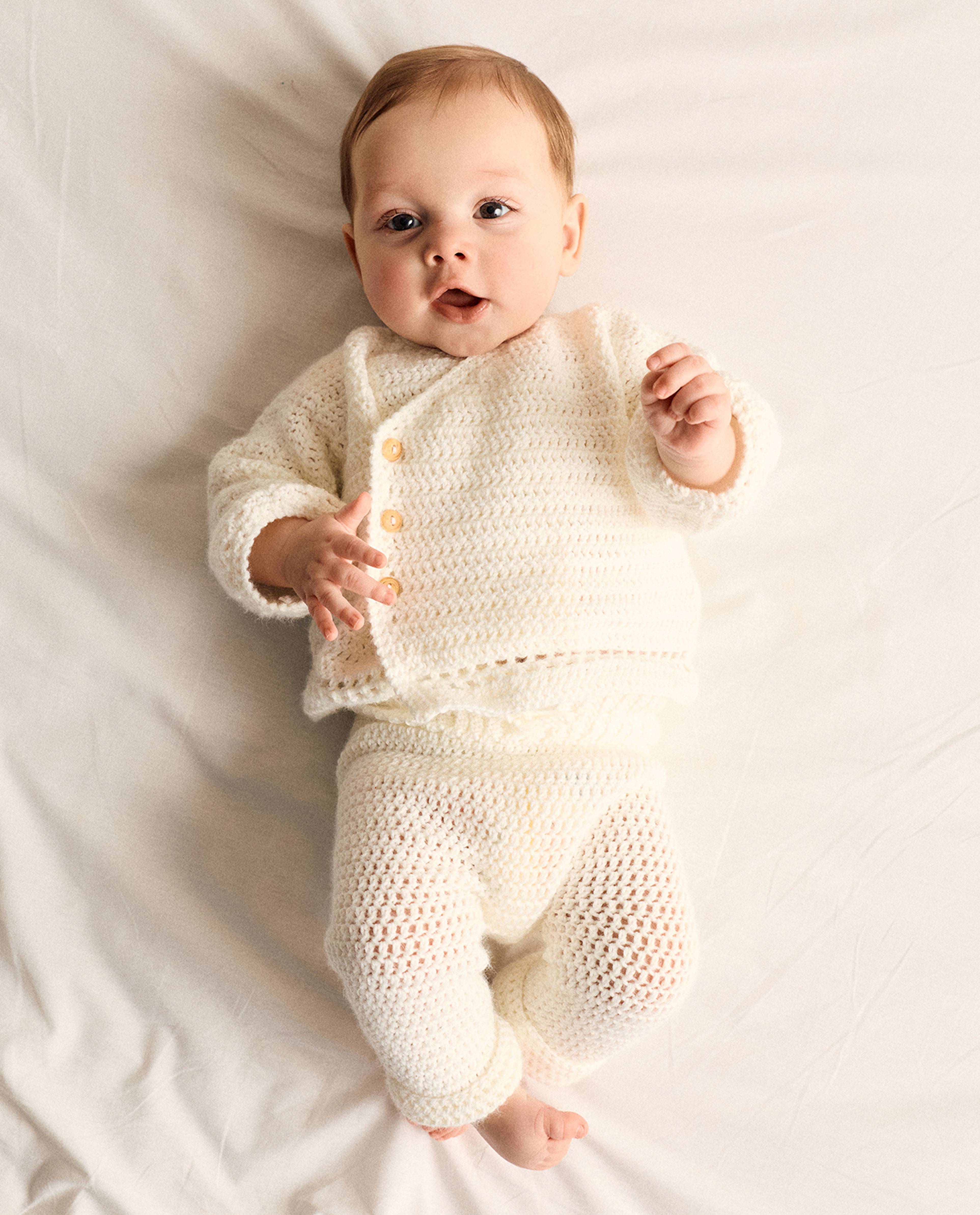Modèle Layette Pantalon Lior