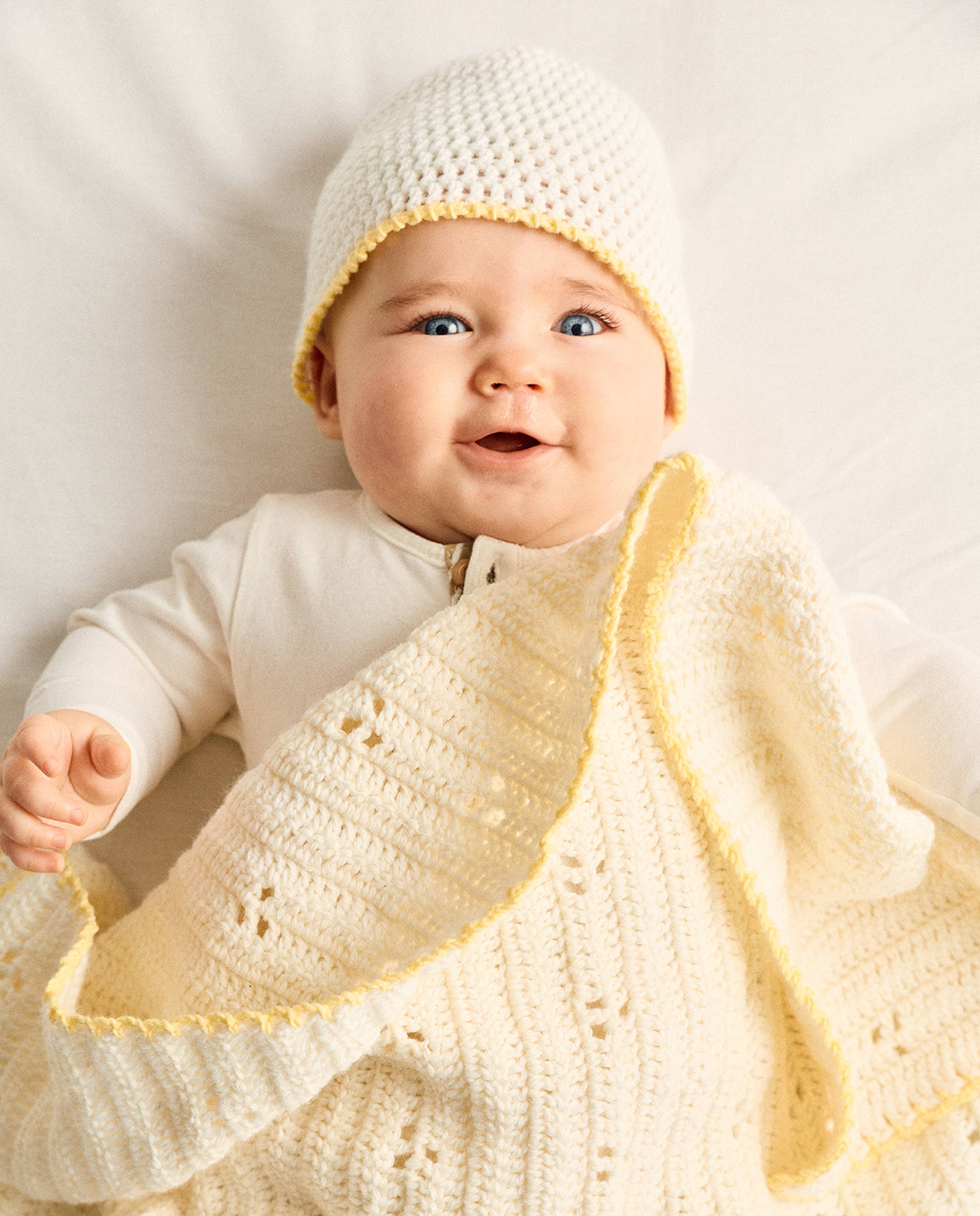 Modèle Layette Couverture Kléa