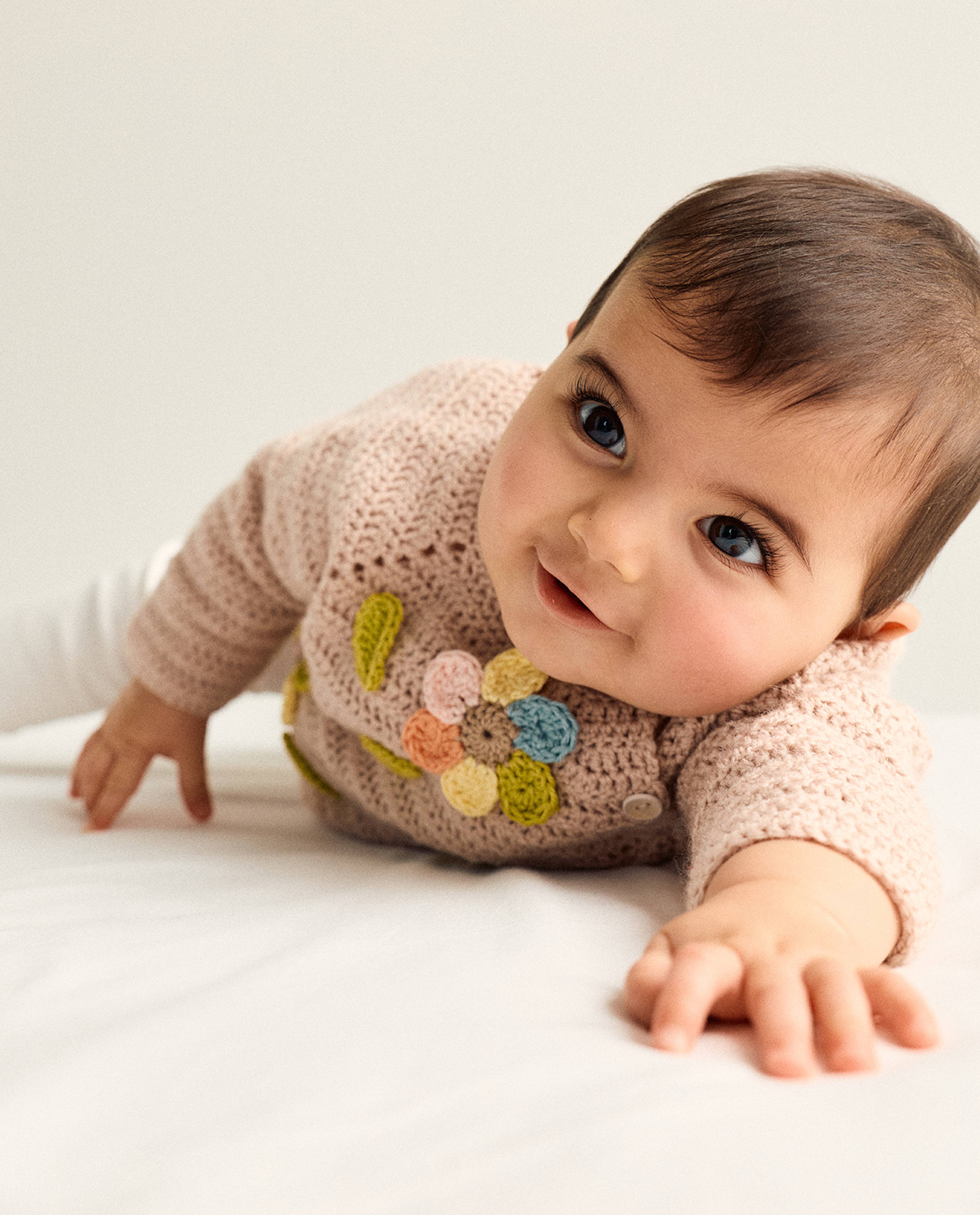 Modèle Layette Brassière Léonor
