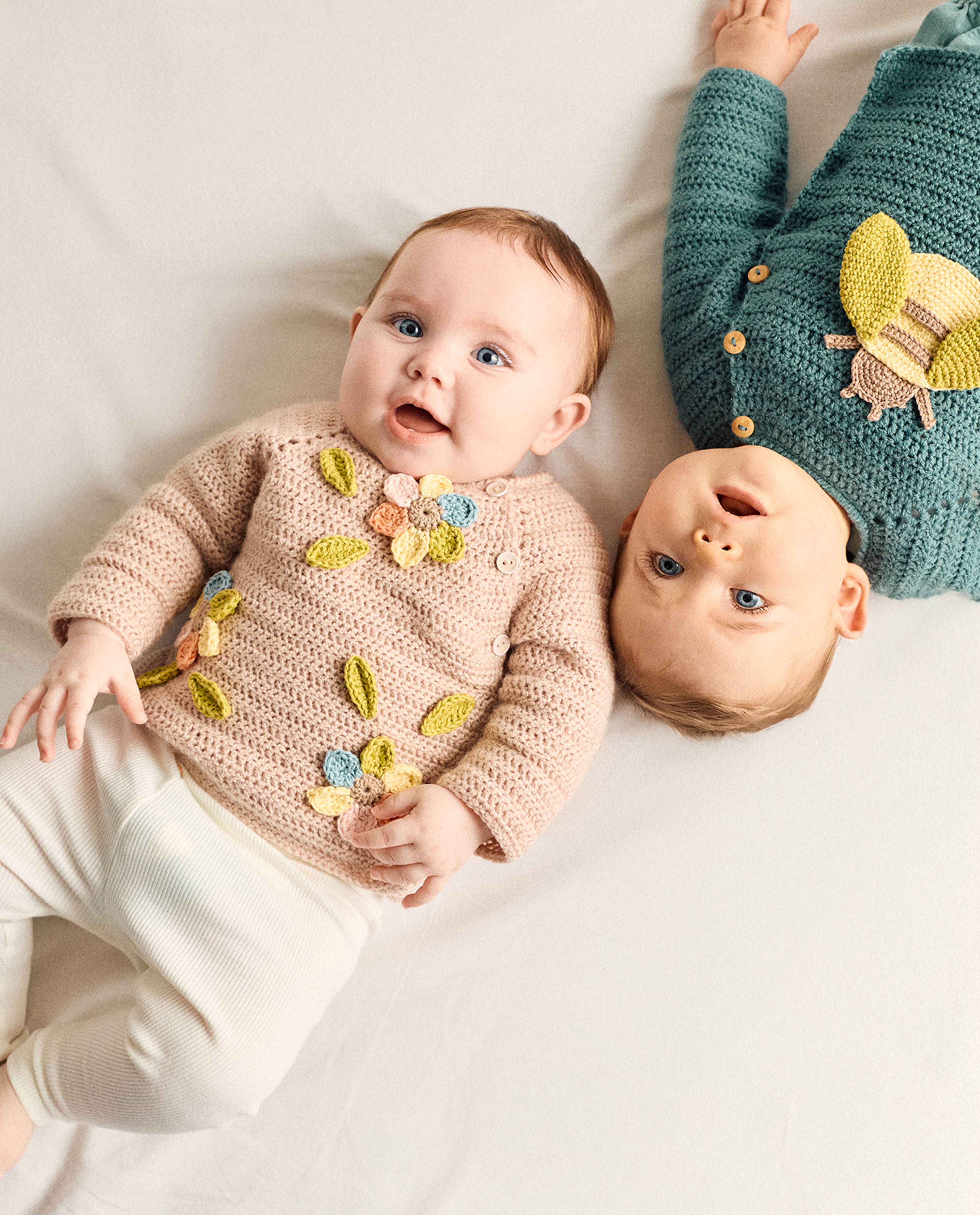 Modèle Layette Brassière Léonor