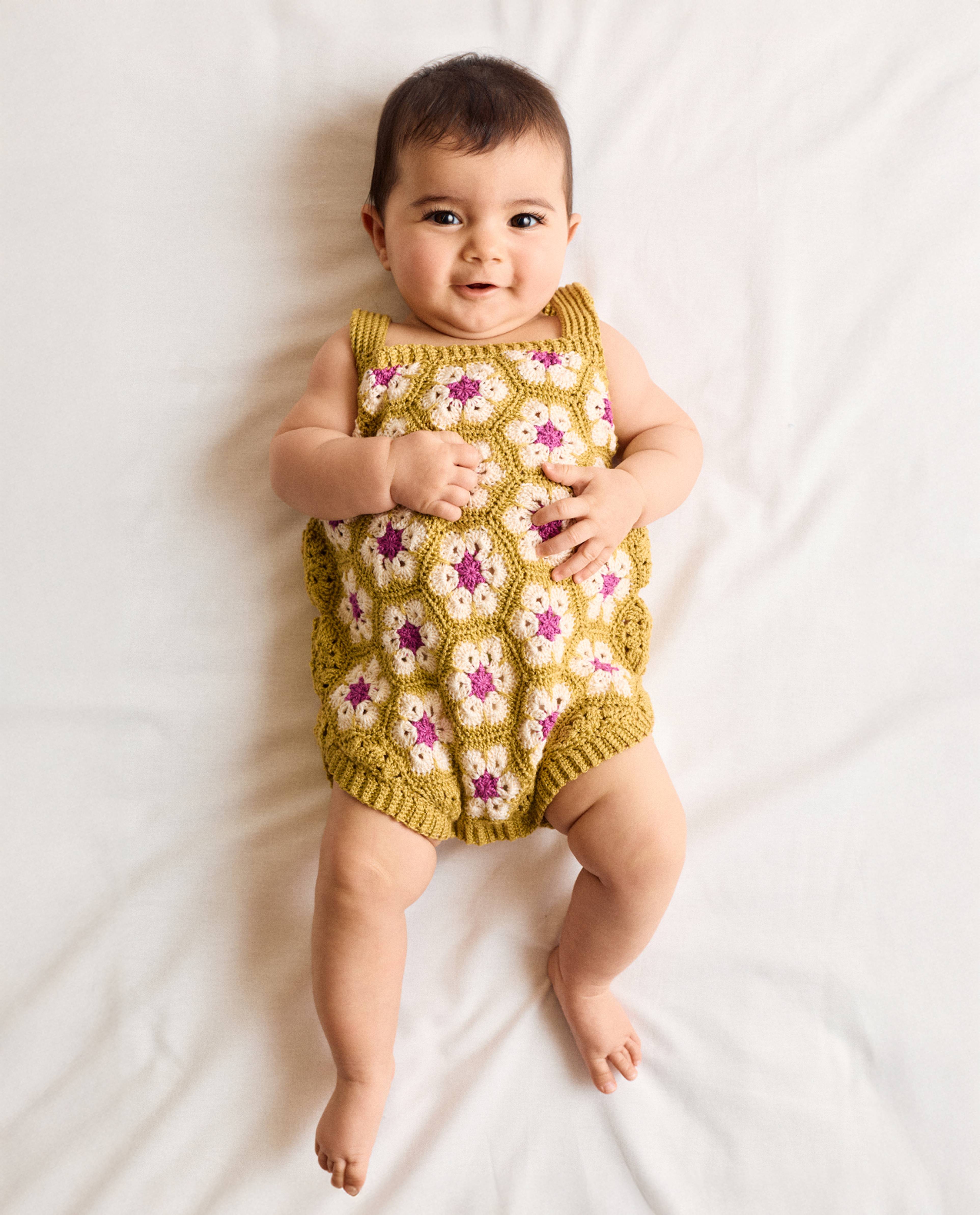 Modèle Layette Barboteuse Thya