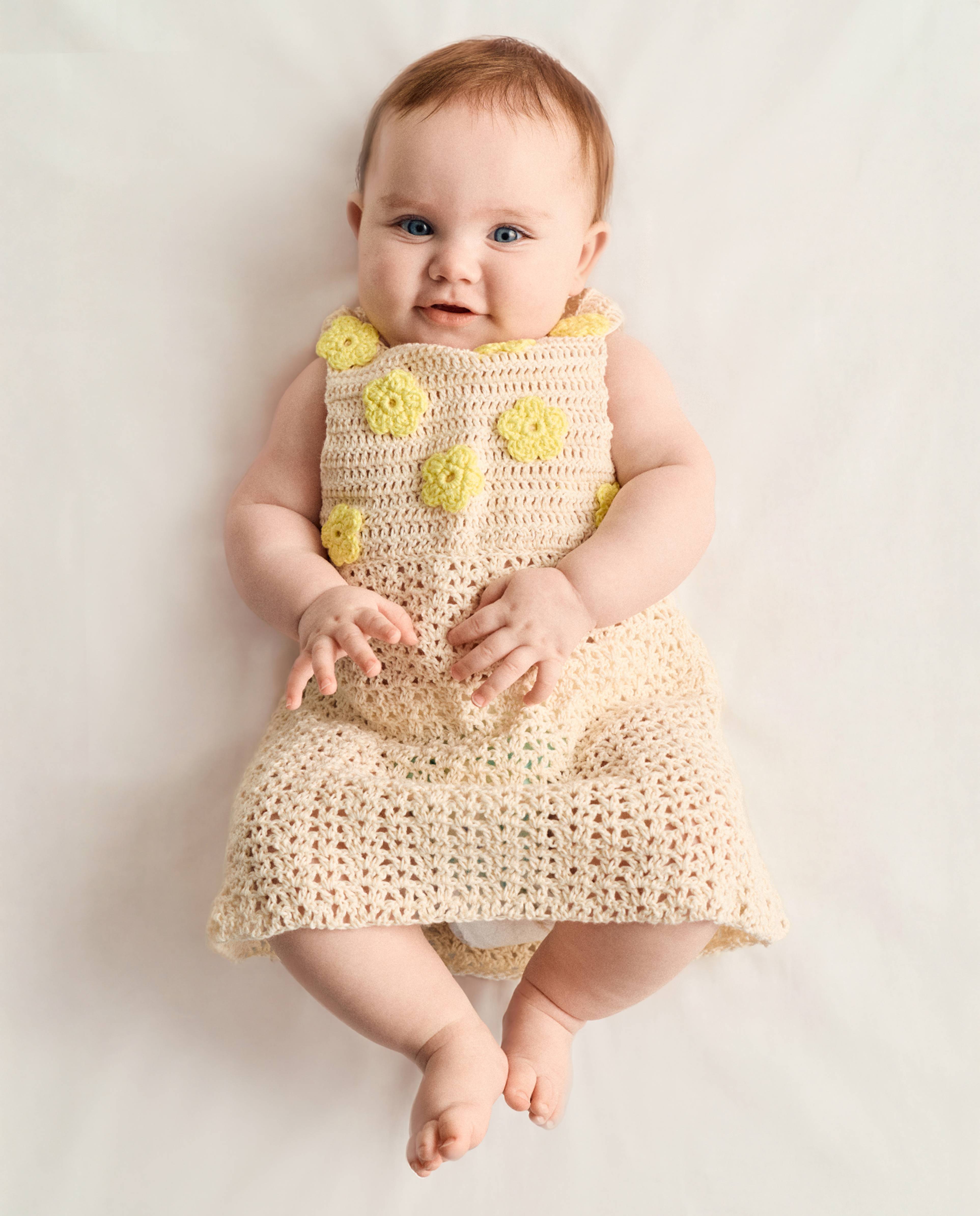 Modèle Layette Robe Léane