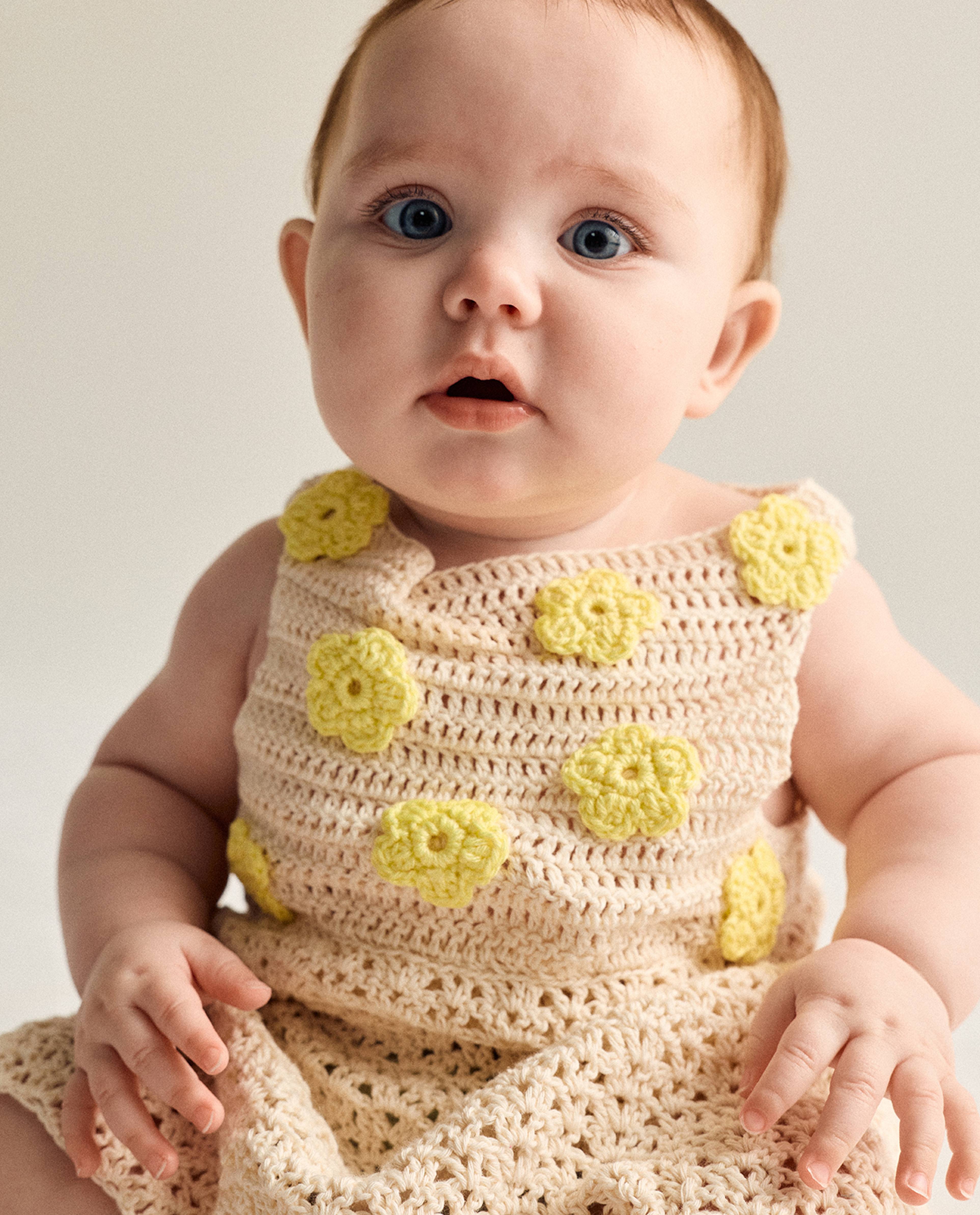 Modèle Layette Robe Léane