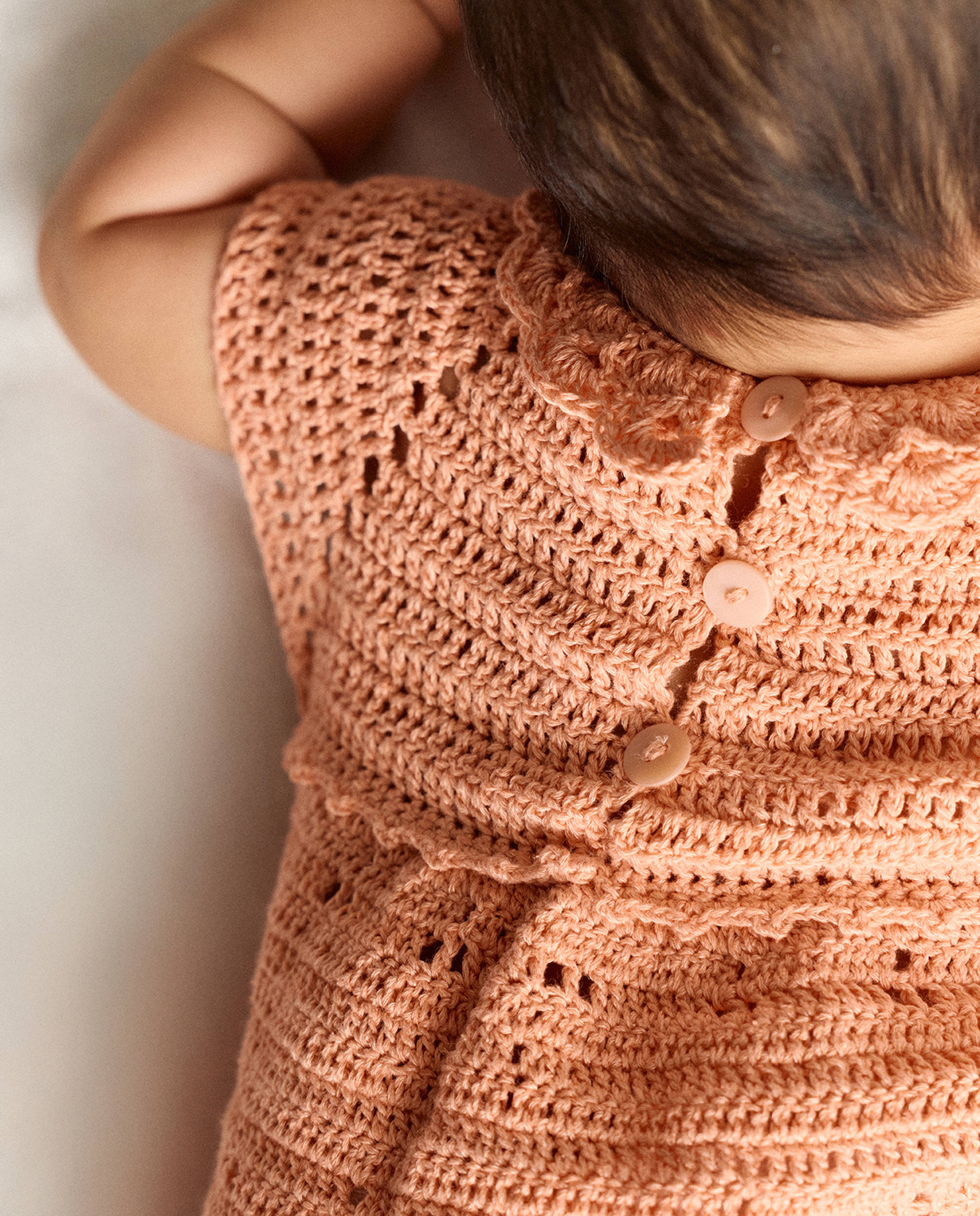 Modèle Layette Barboteuse Luce