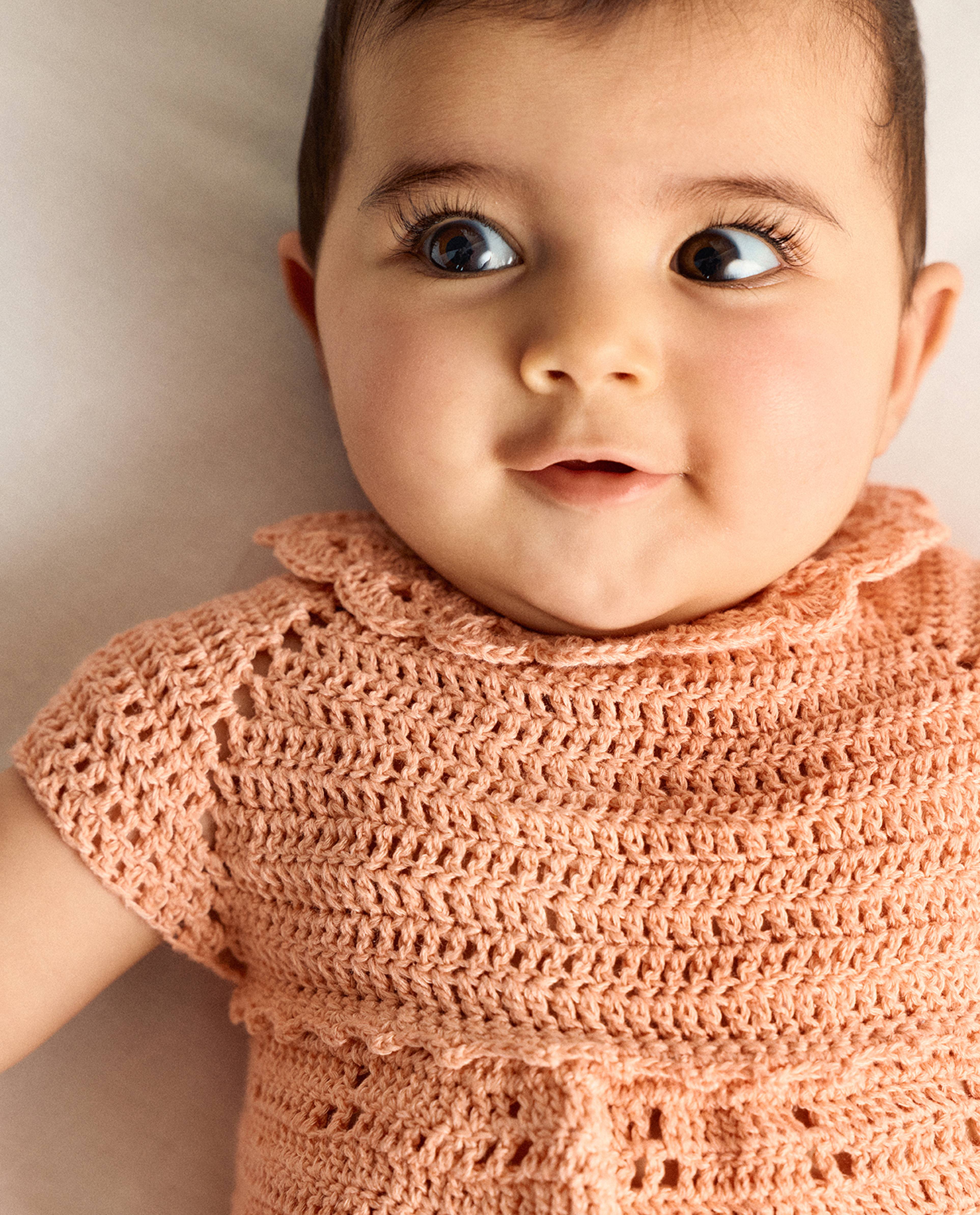 Modèle Layette Barboteuse Luce