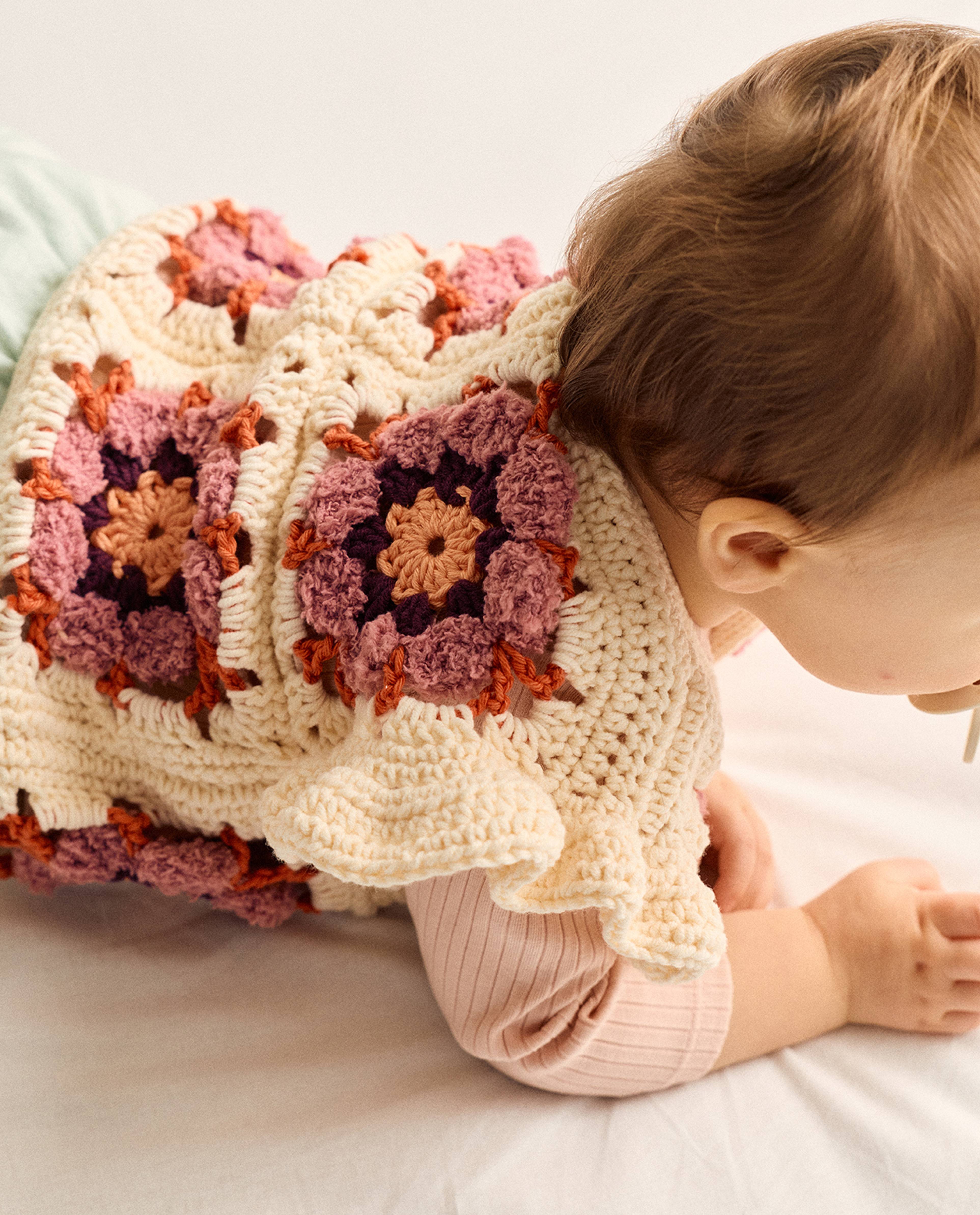 Modèle Layette Gilet Kloé