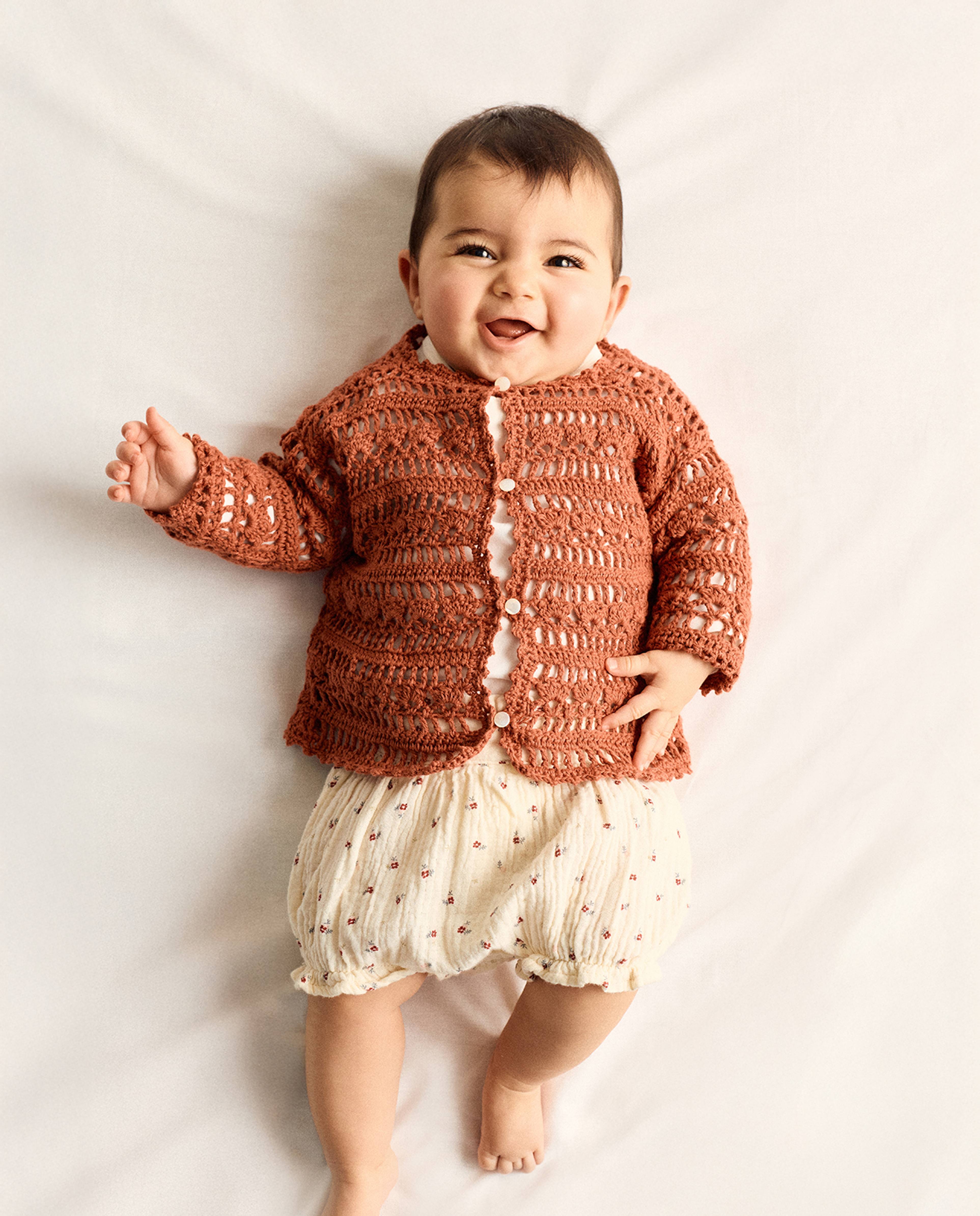 Layette Model Laureline Cardigan
