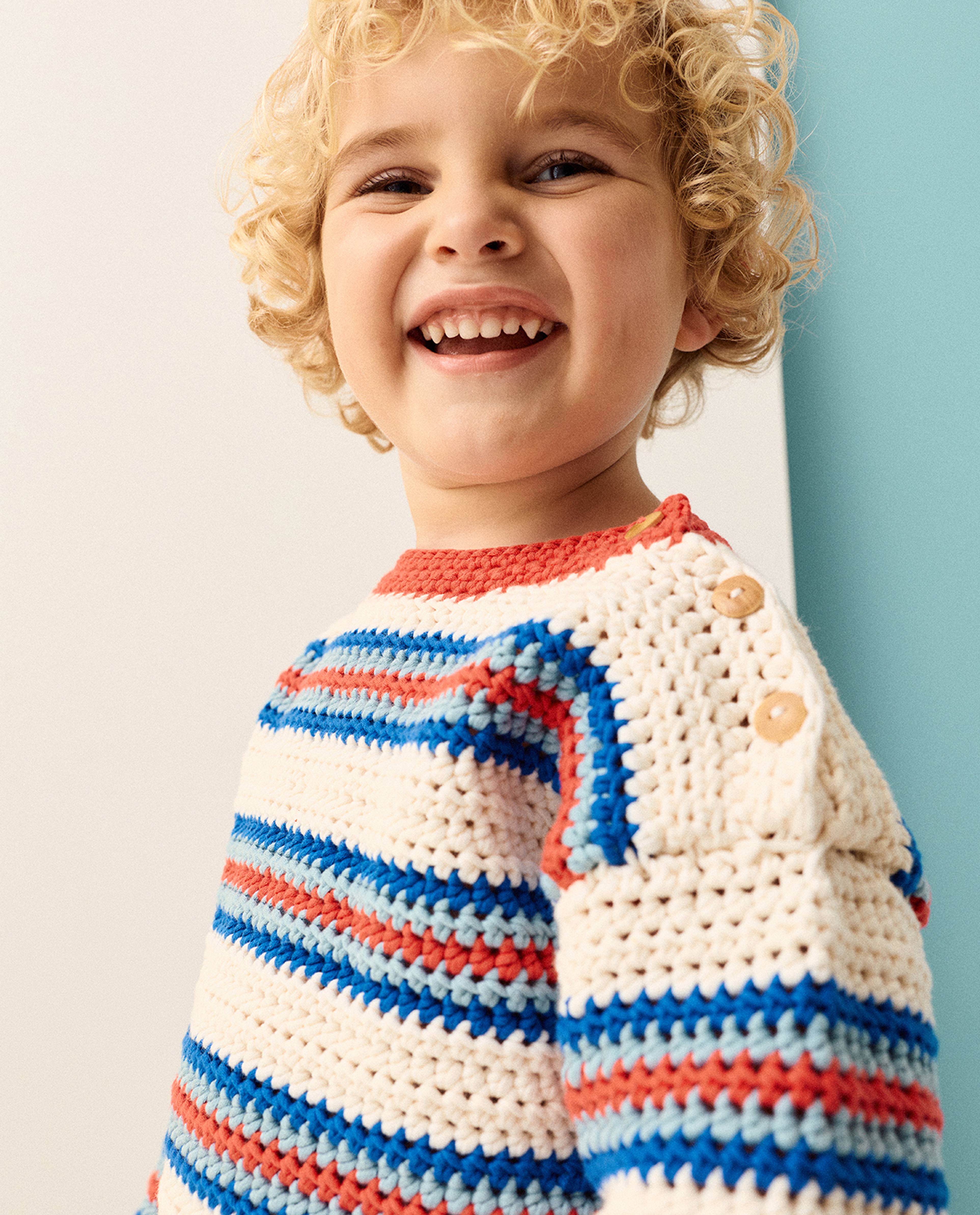 Modèle Enfant Pull Maxius