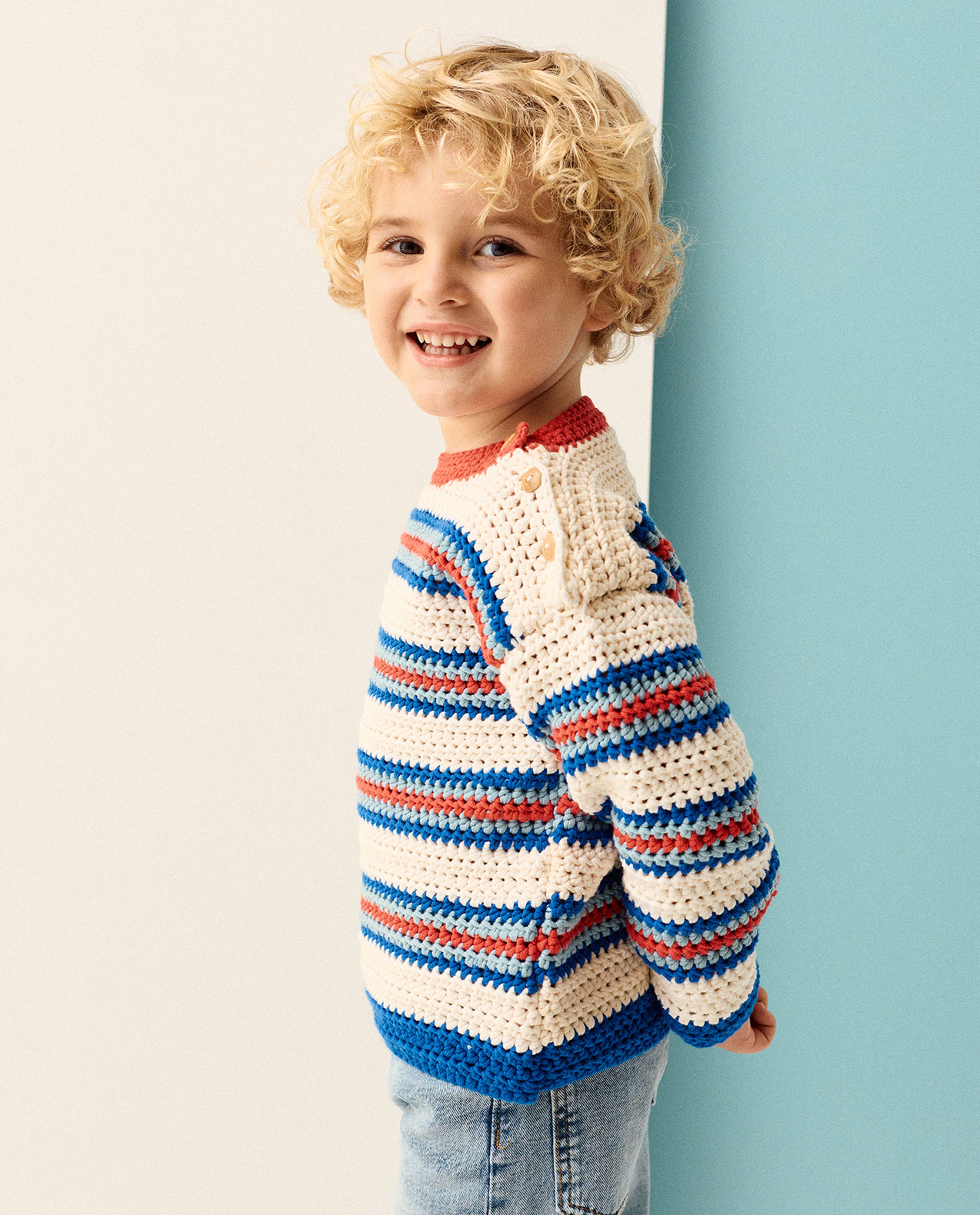 Modèle Enfant Pull Maxius