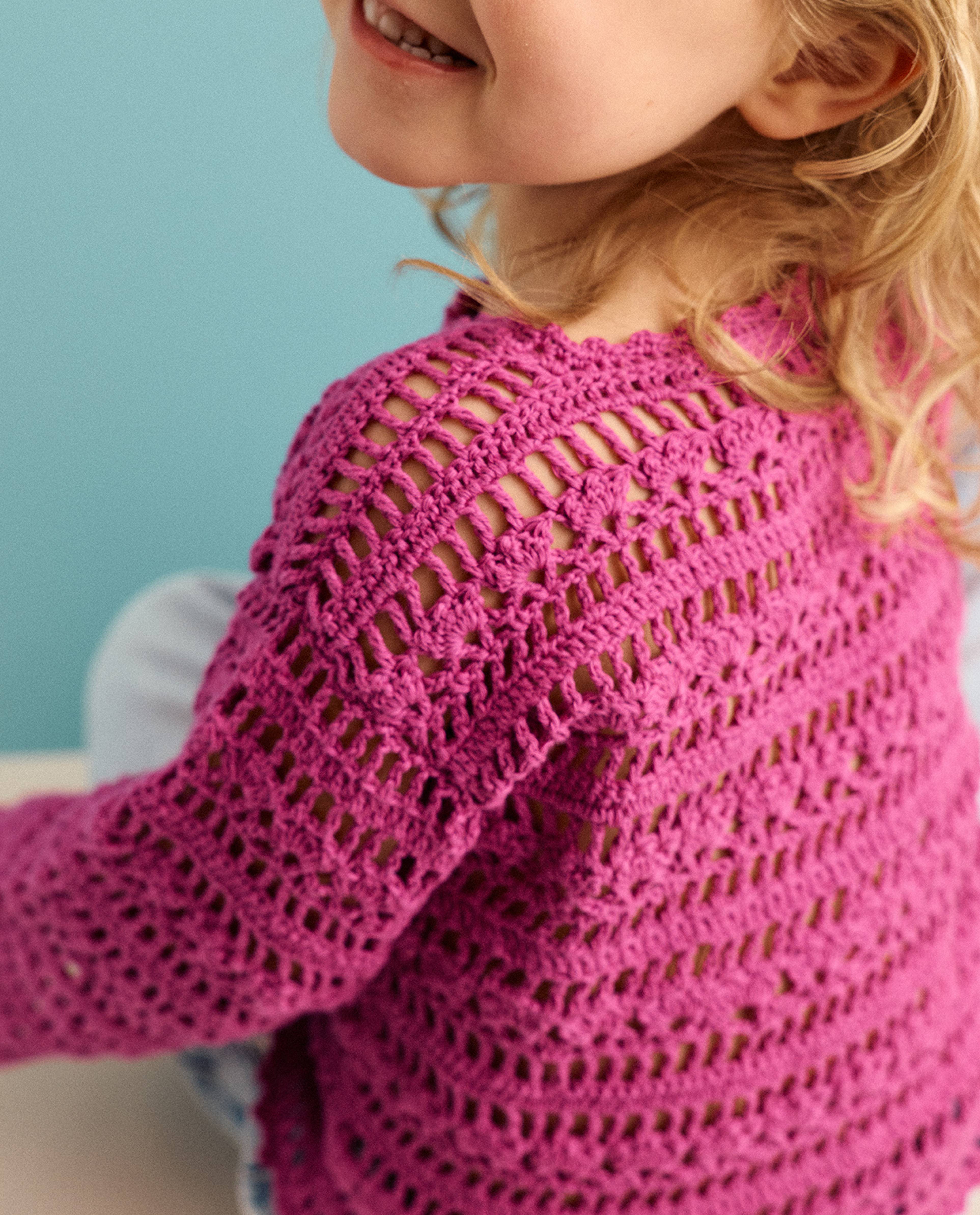 Child Cardigan Myrthe Pattern