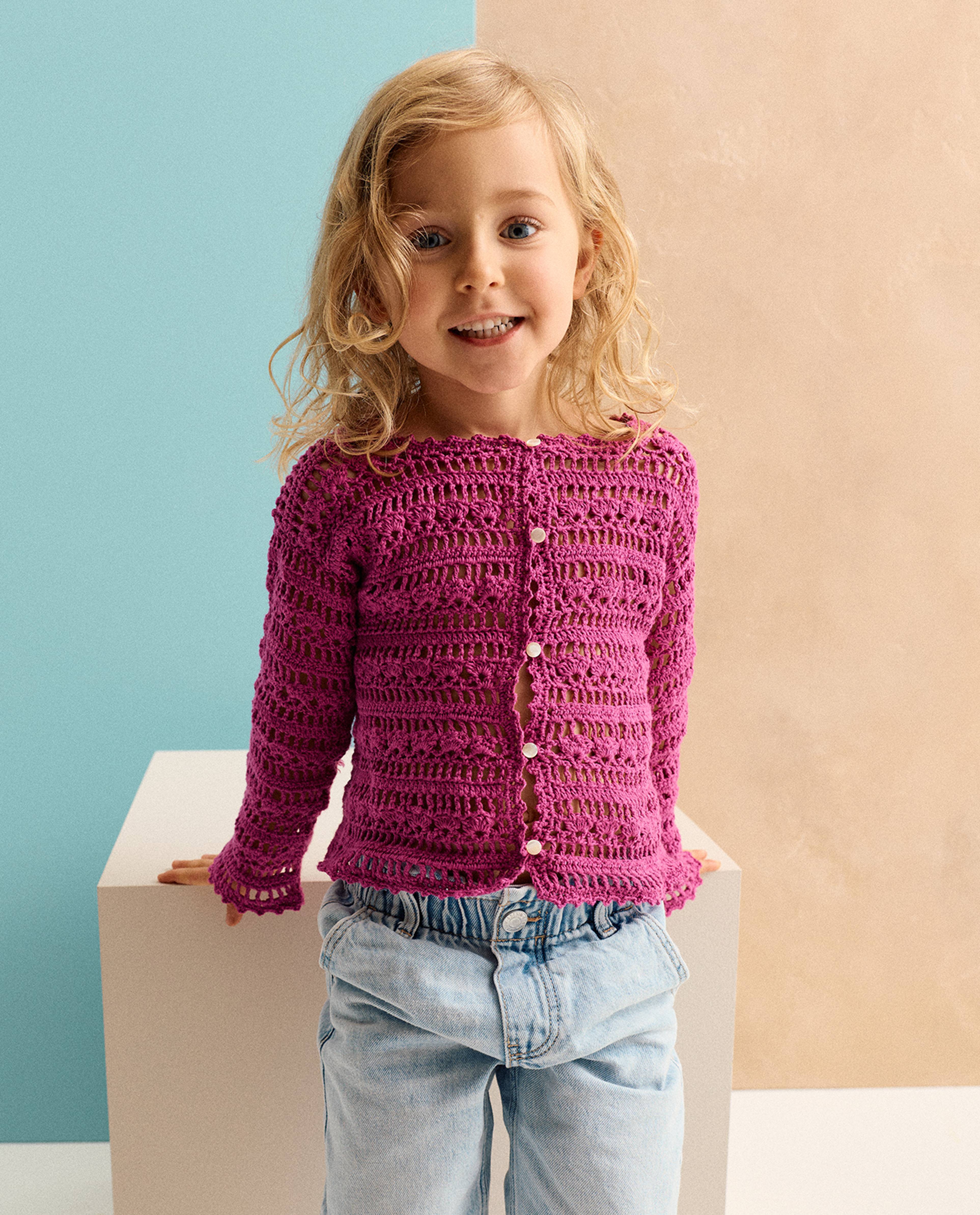 Child Cardigan Myrthe Pattern