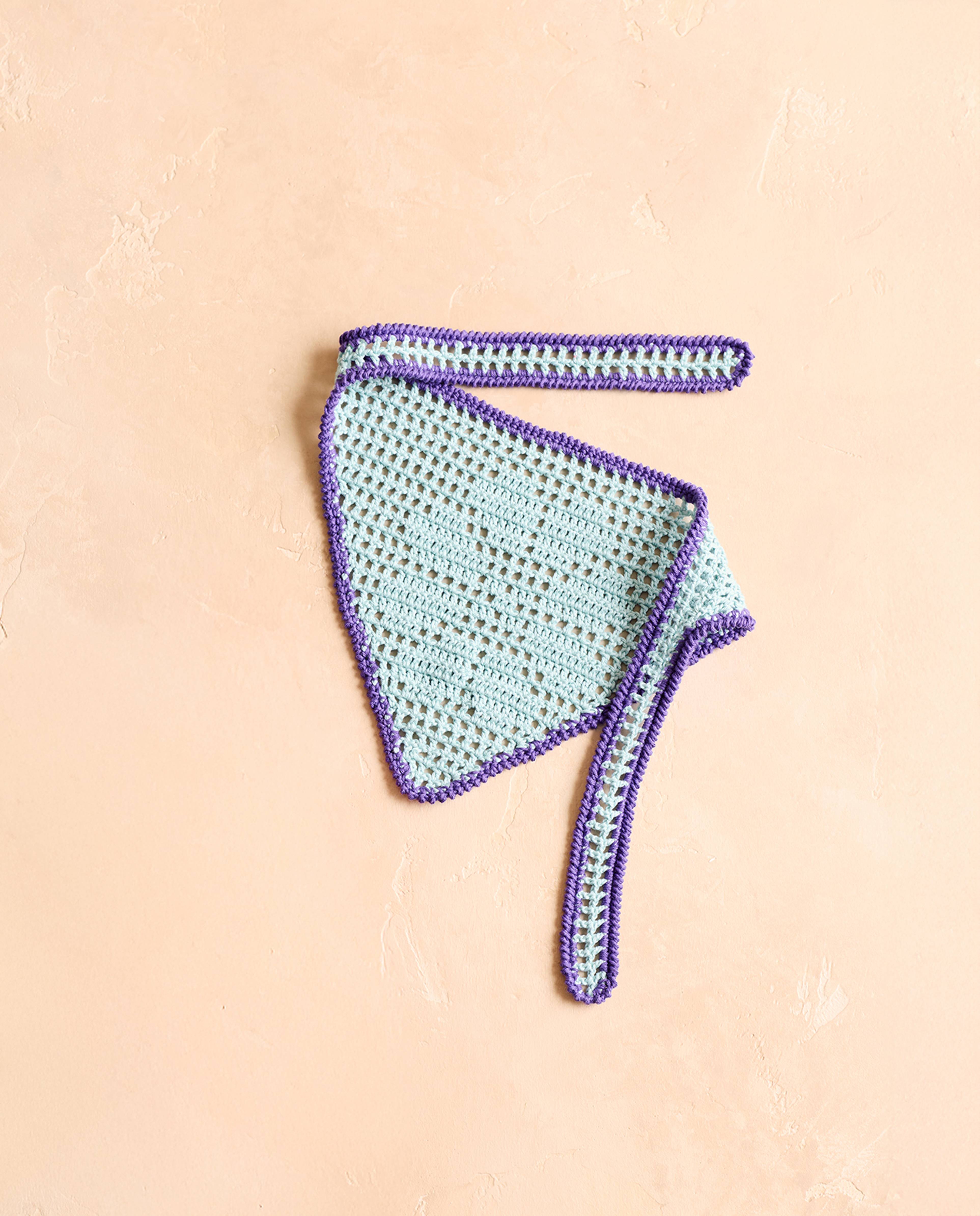 Modèle Enfant Bandana Mona