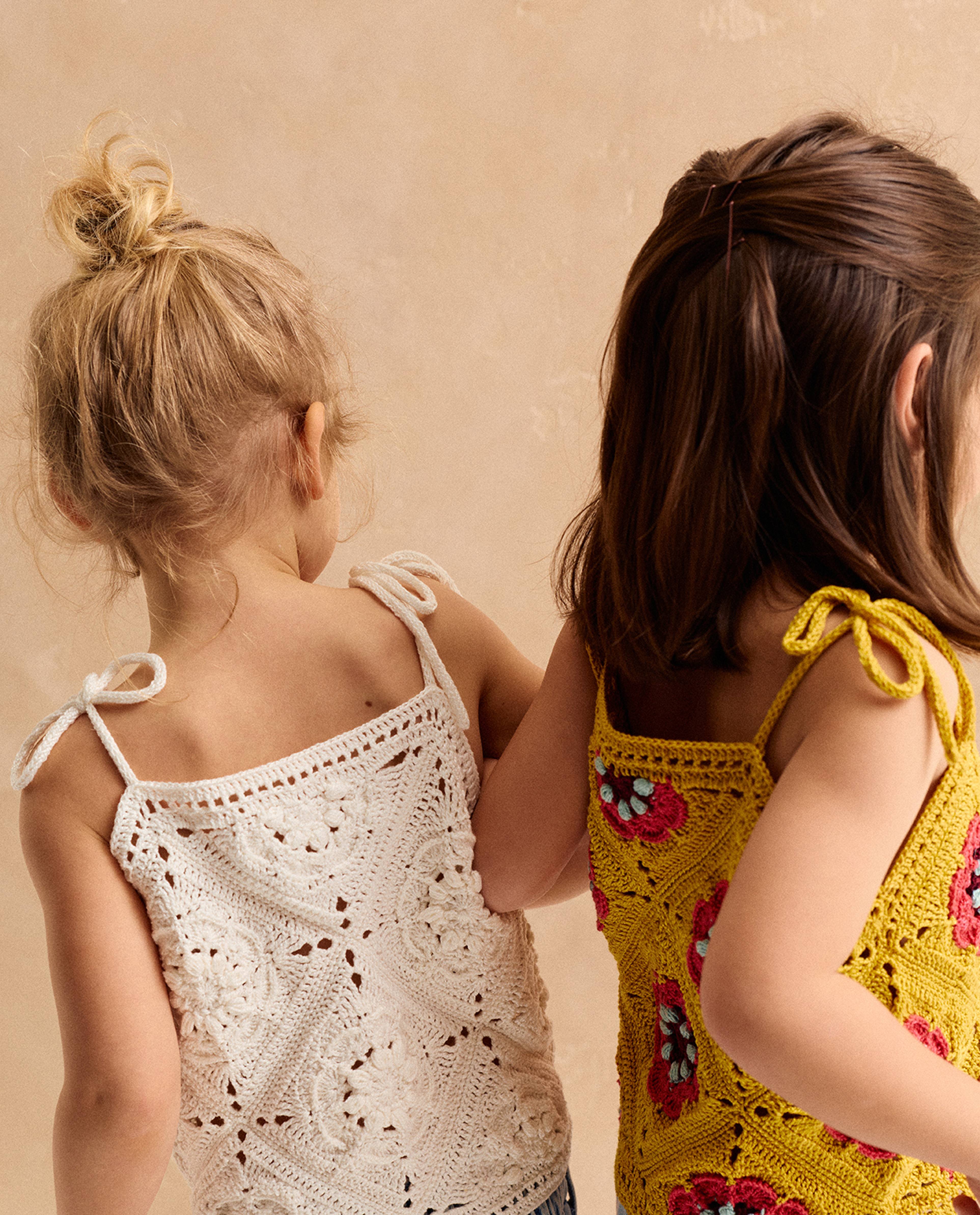Modèle Enfant Débardeur Maé