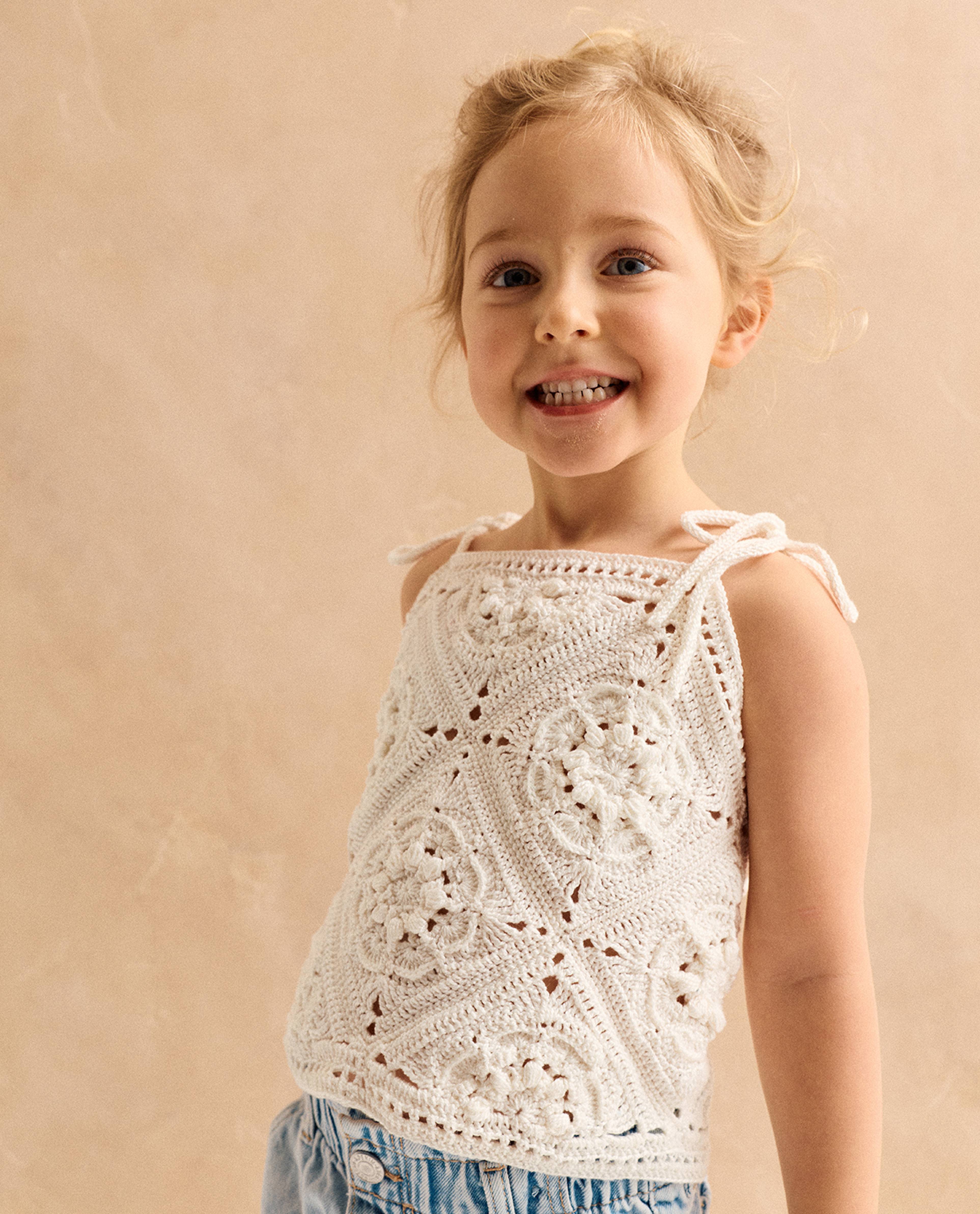 Modèle Enfant Débardeur Maé