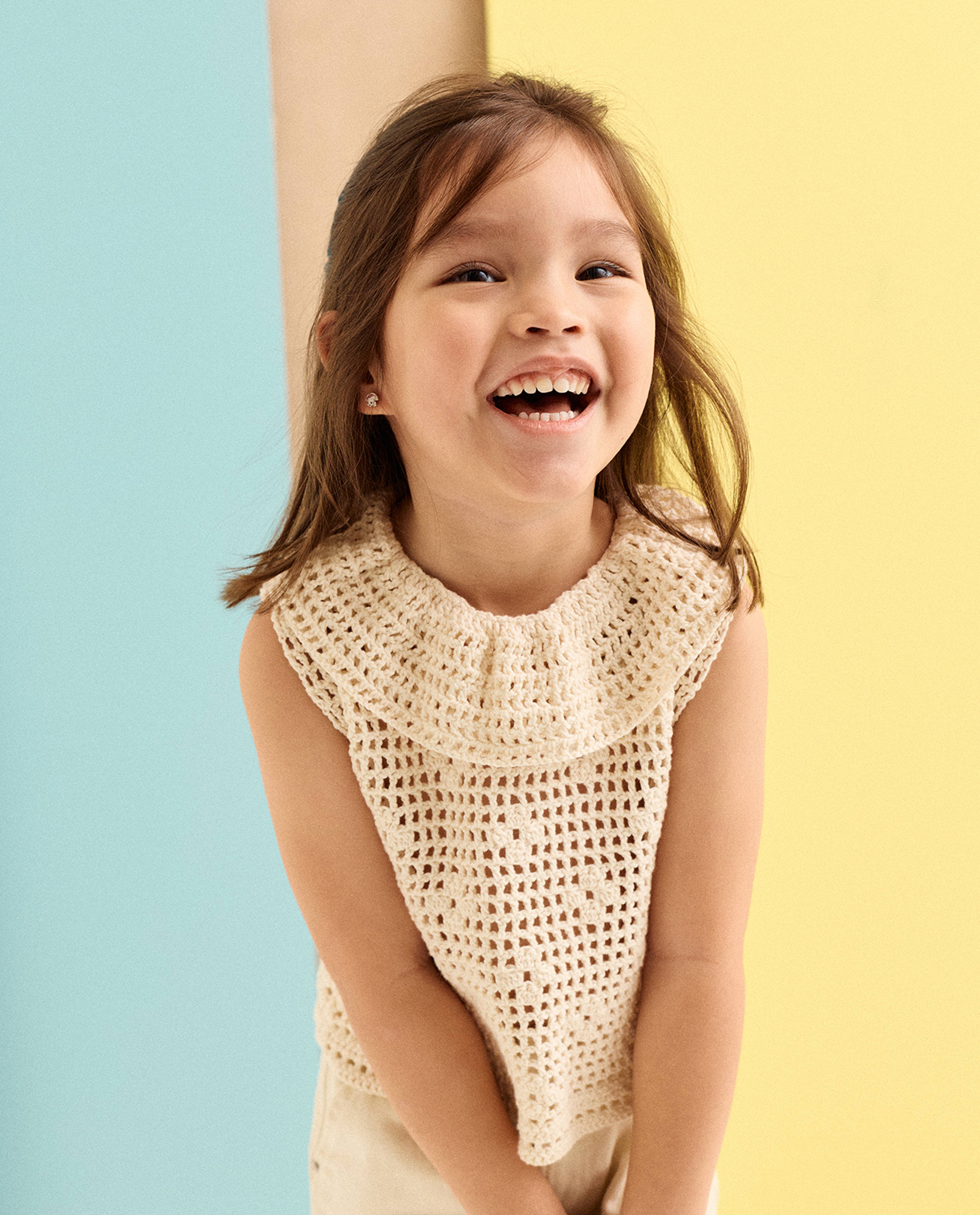 Modèle Enfant Débardeur Marcilie