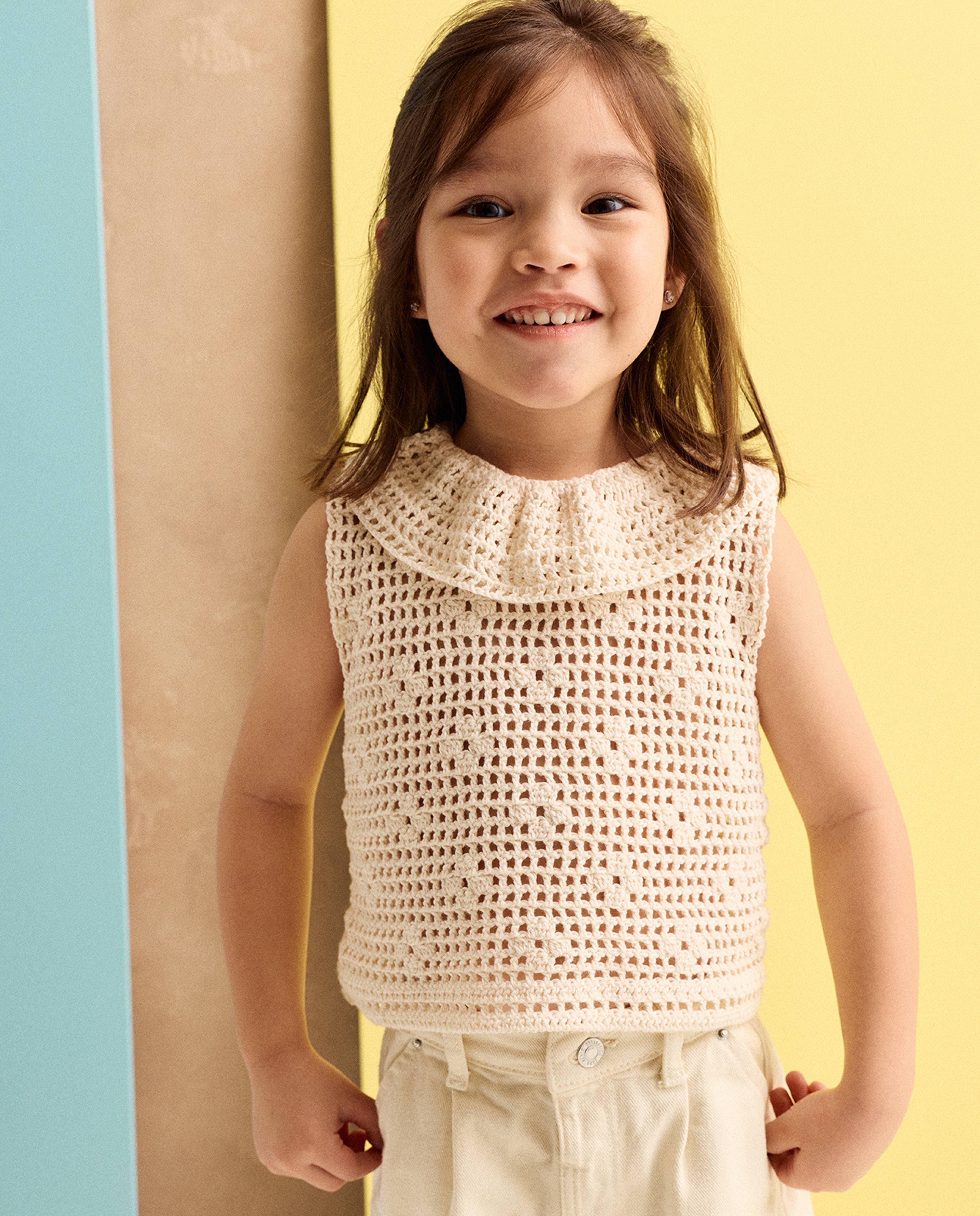 Modèle Enfant Débardeur Marcilie