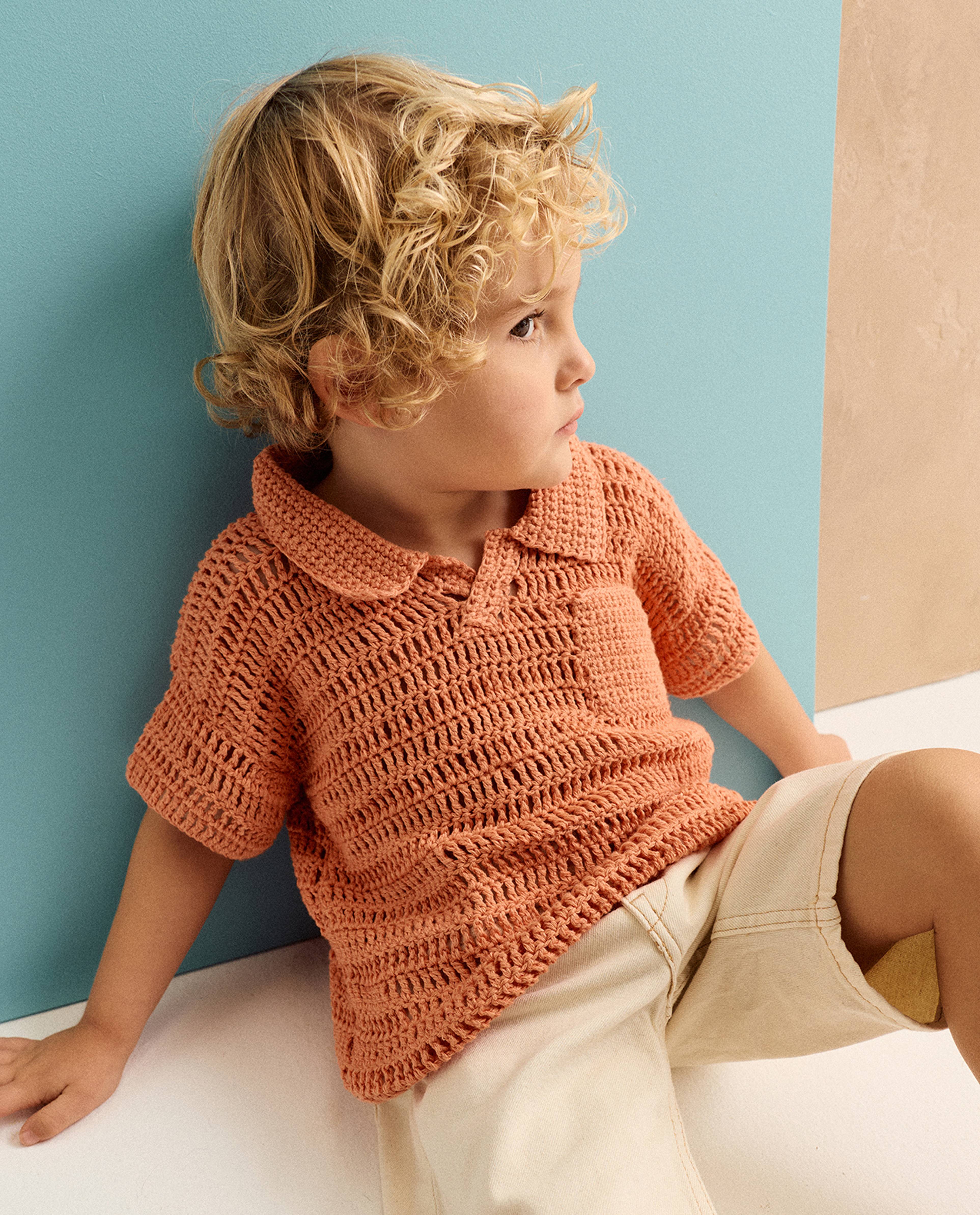 Modèle Enfant Polo Marcelino