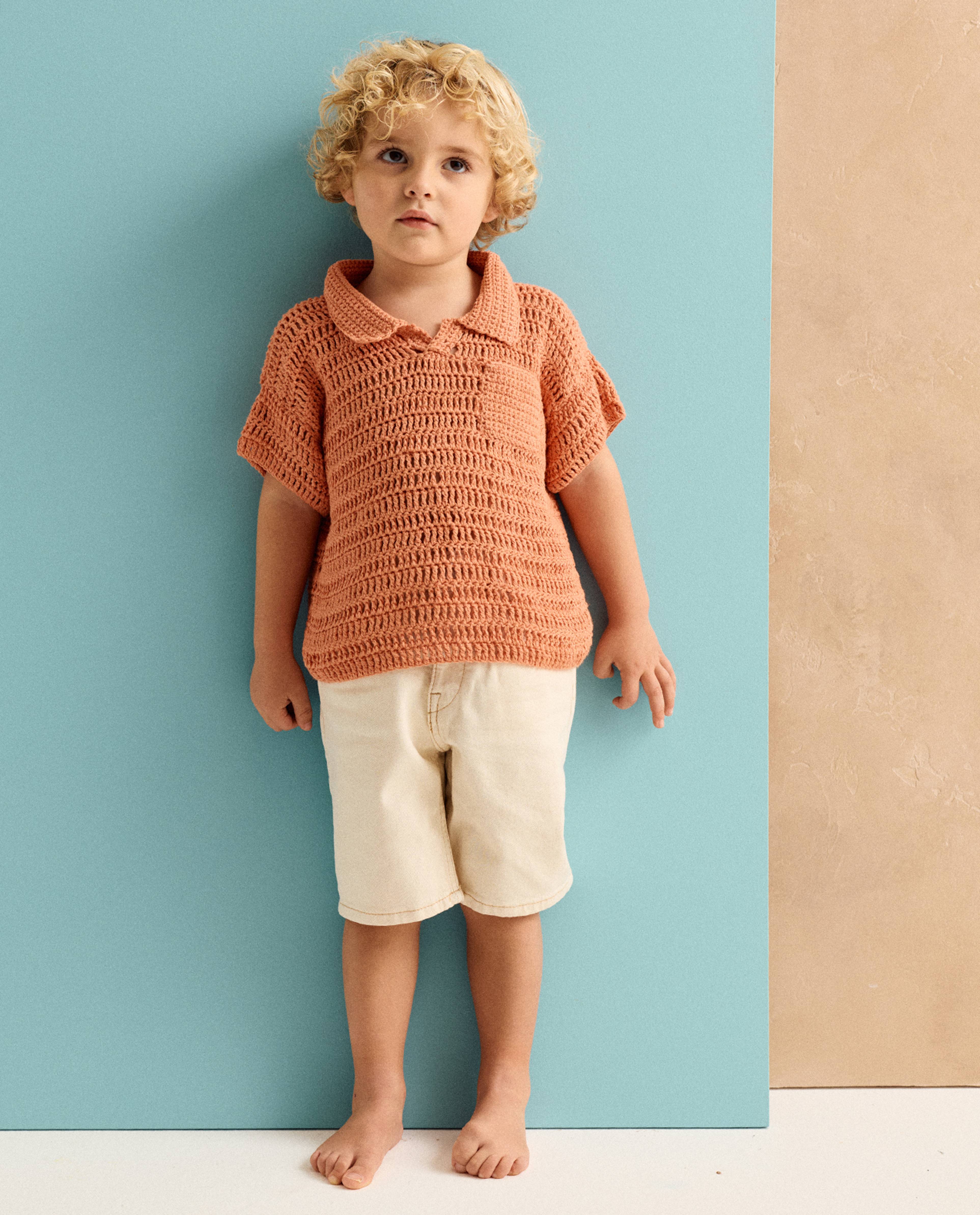 Modèle Enfant Polo Marcelino