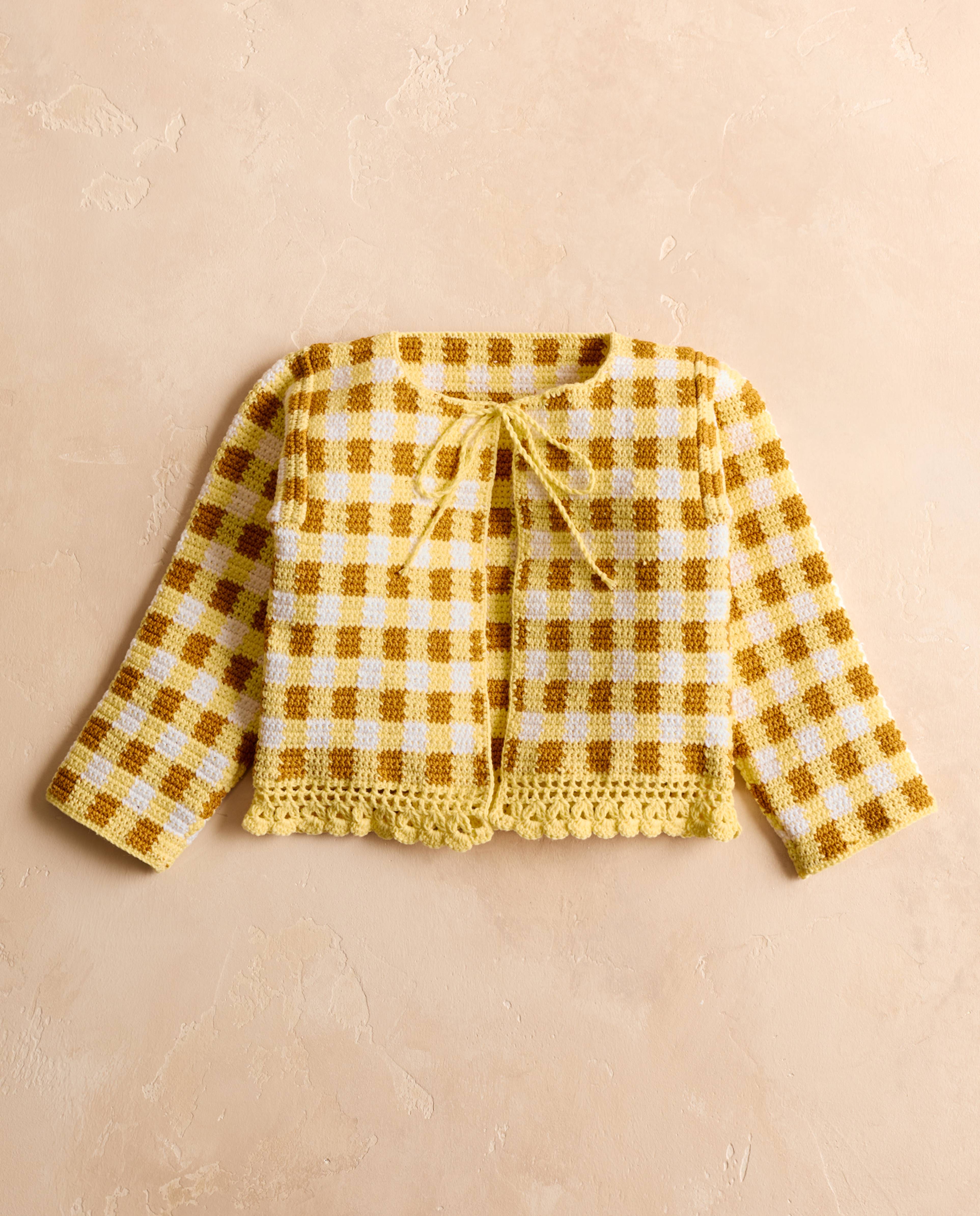 Modèle Enfant Gilet Mélia