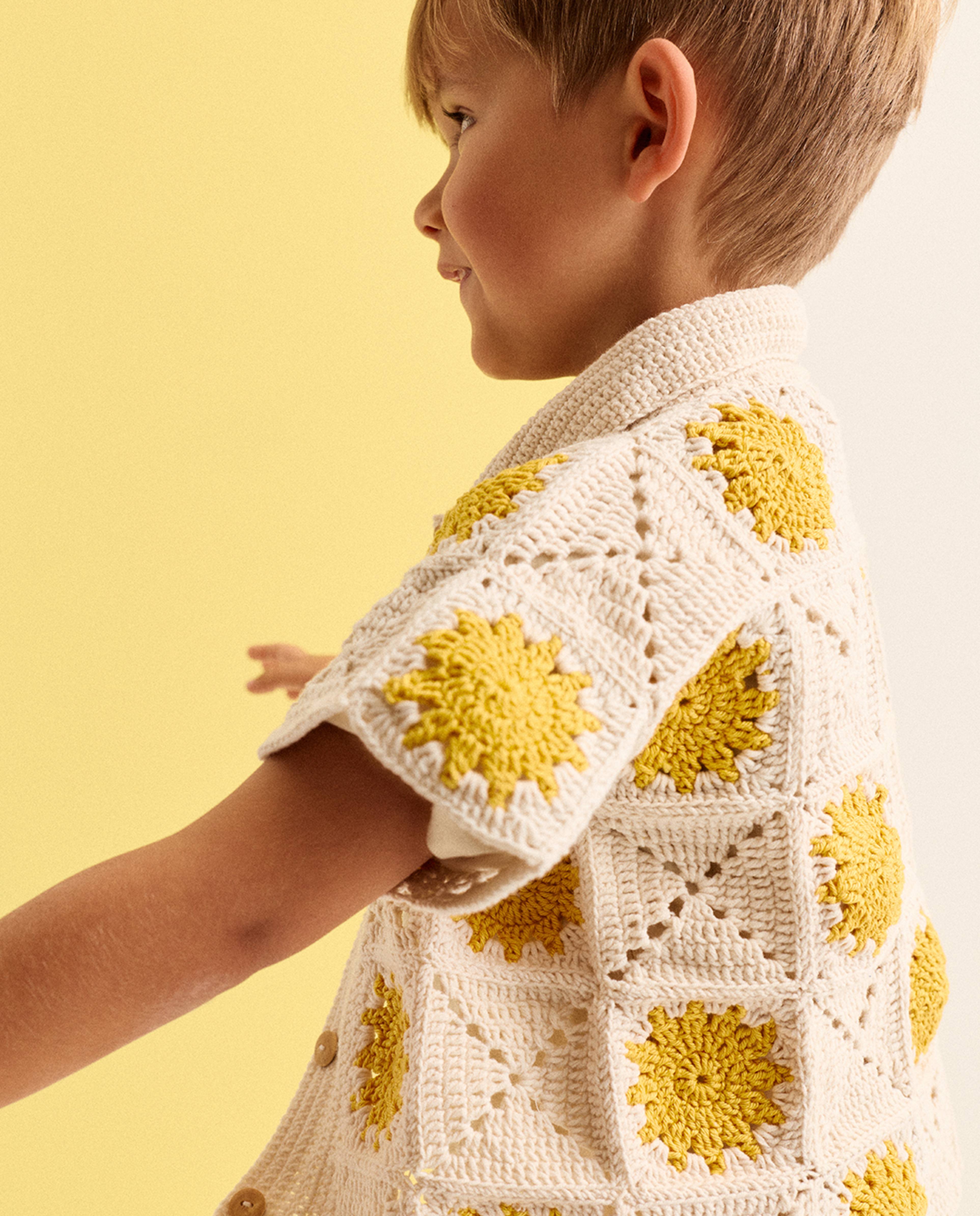 Modèle Enfant Chemise Martin