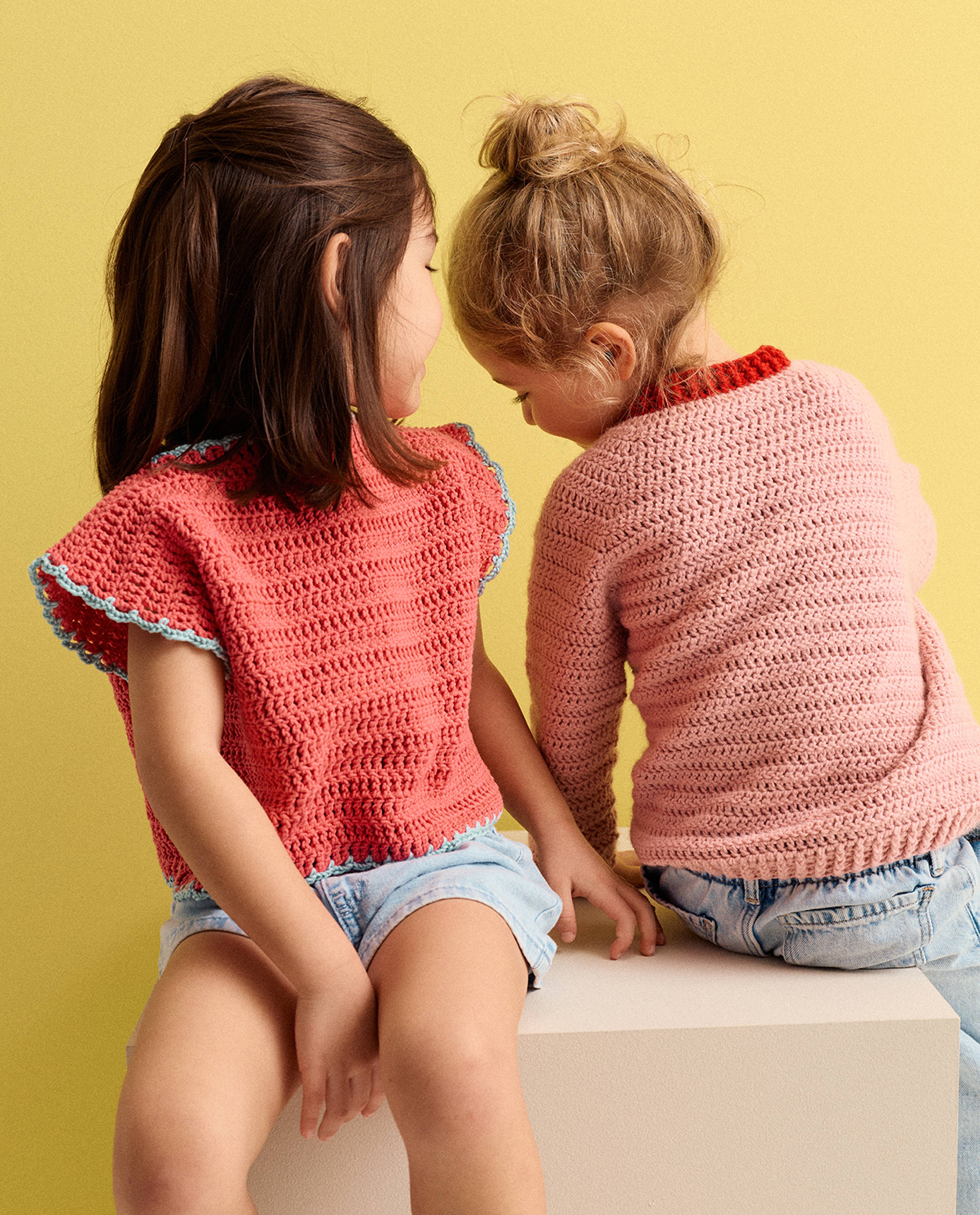 Modèle Enfant Débardeur Manon